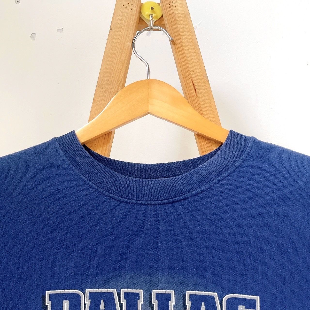 Vintage 90s Dallas Cowboys NFL sweatshirt/ XL Size US XL / EU 56 / 4 - 2 Thumbnail