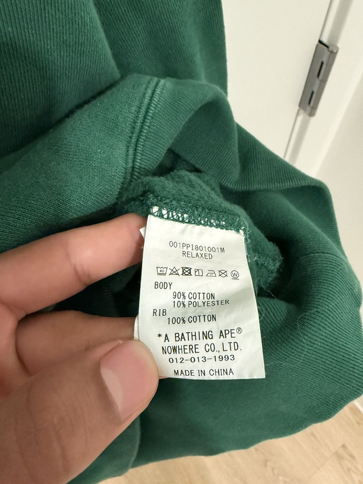 Bape A Bathing Ape Hoodie Size US M / EU 48-50 / 2 - 5 Thumbnail