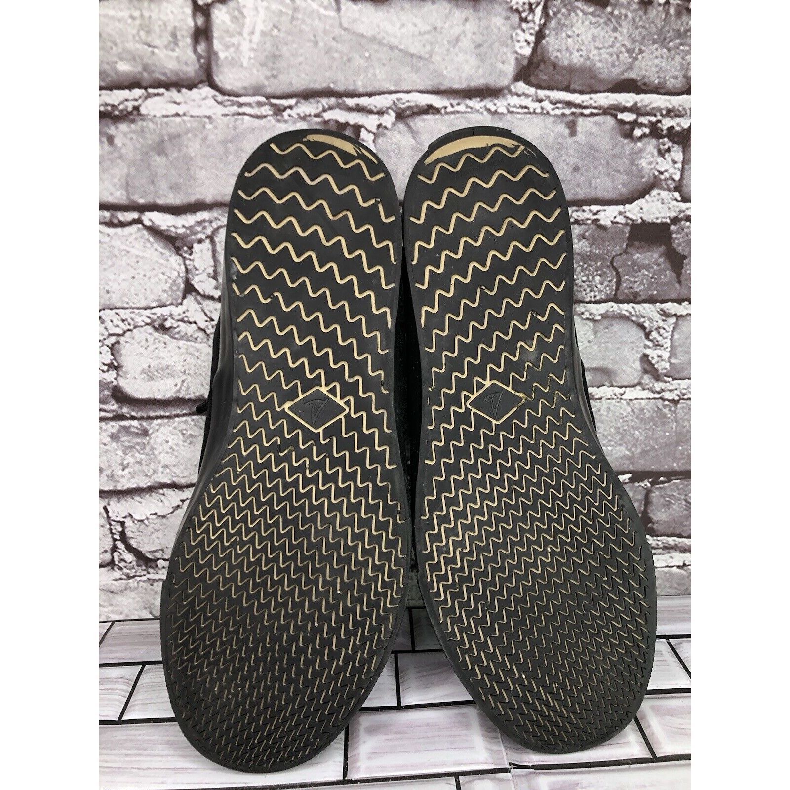 Sperry Sperry STS18438 Black Canvas Fabric Lace Up Casual Shoes Men Size US 10.5 / EU 43-44 - 8 Thumbnail
