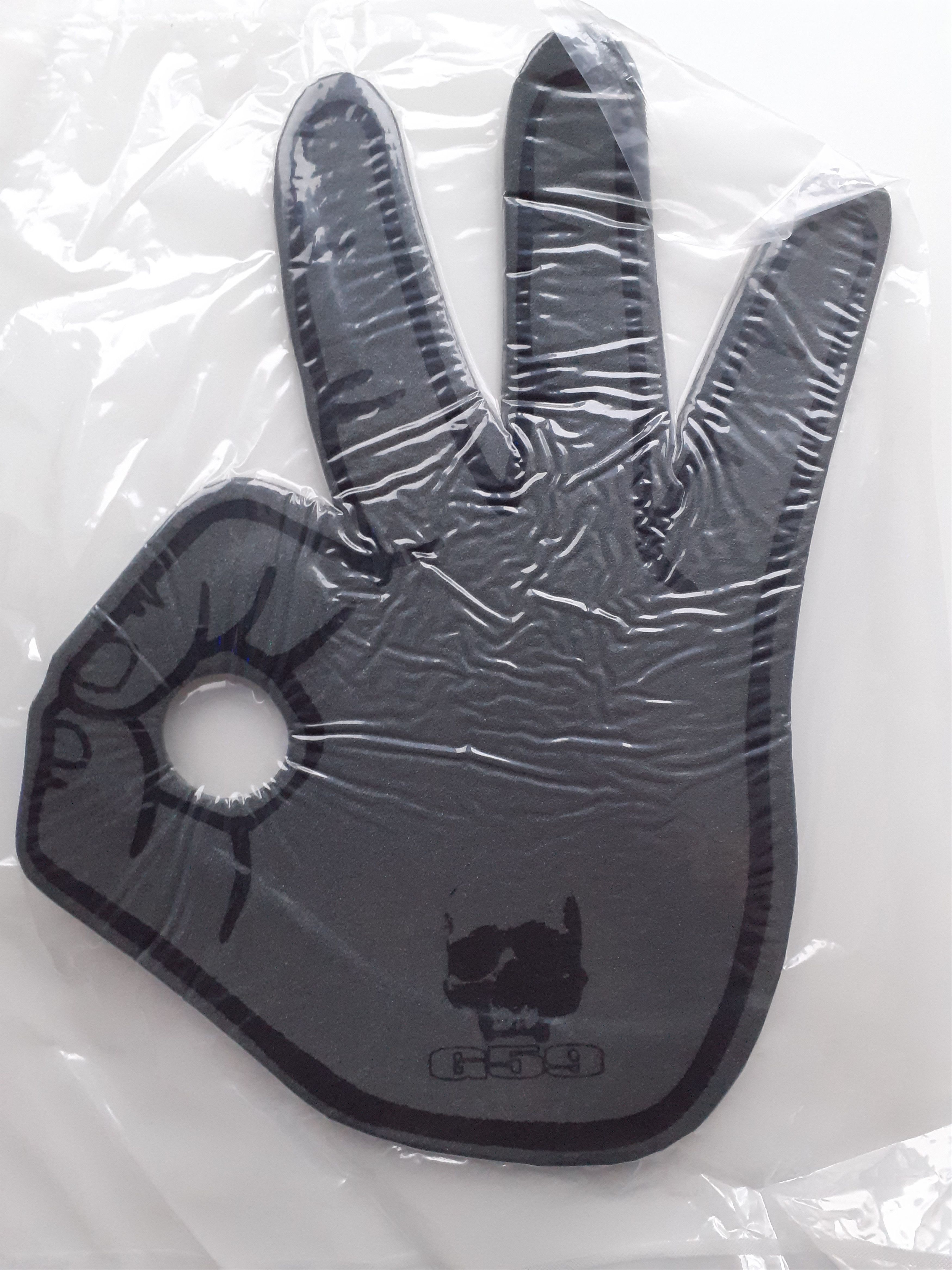 G59 Records G59 SUICIDEBOYS $B BOY$ FOAM FINGER Size ONE SIZE - 3 Thumbnail