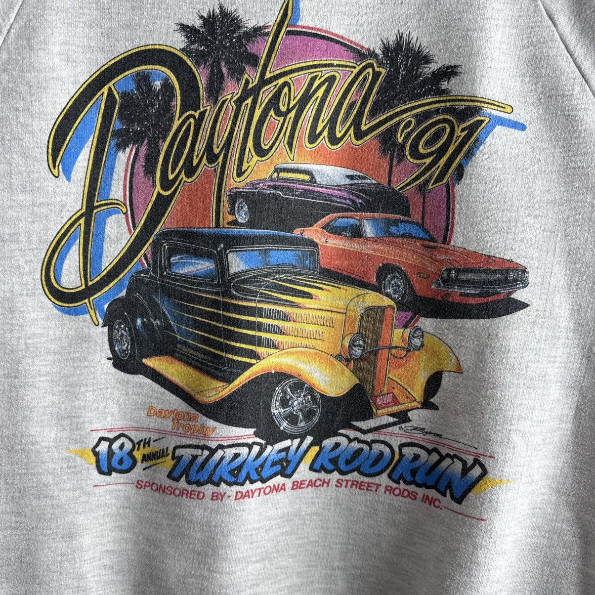 Vintage Vintage Sweatshirt Daytona 90s Size US M / EU 48-50 / 2 - 2 Thumbnail