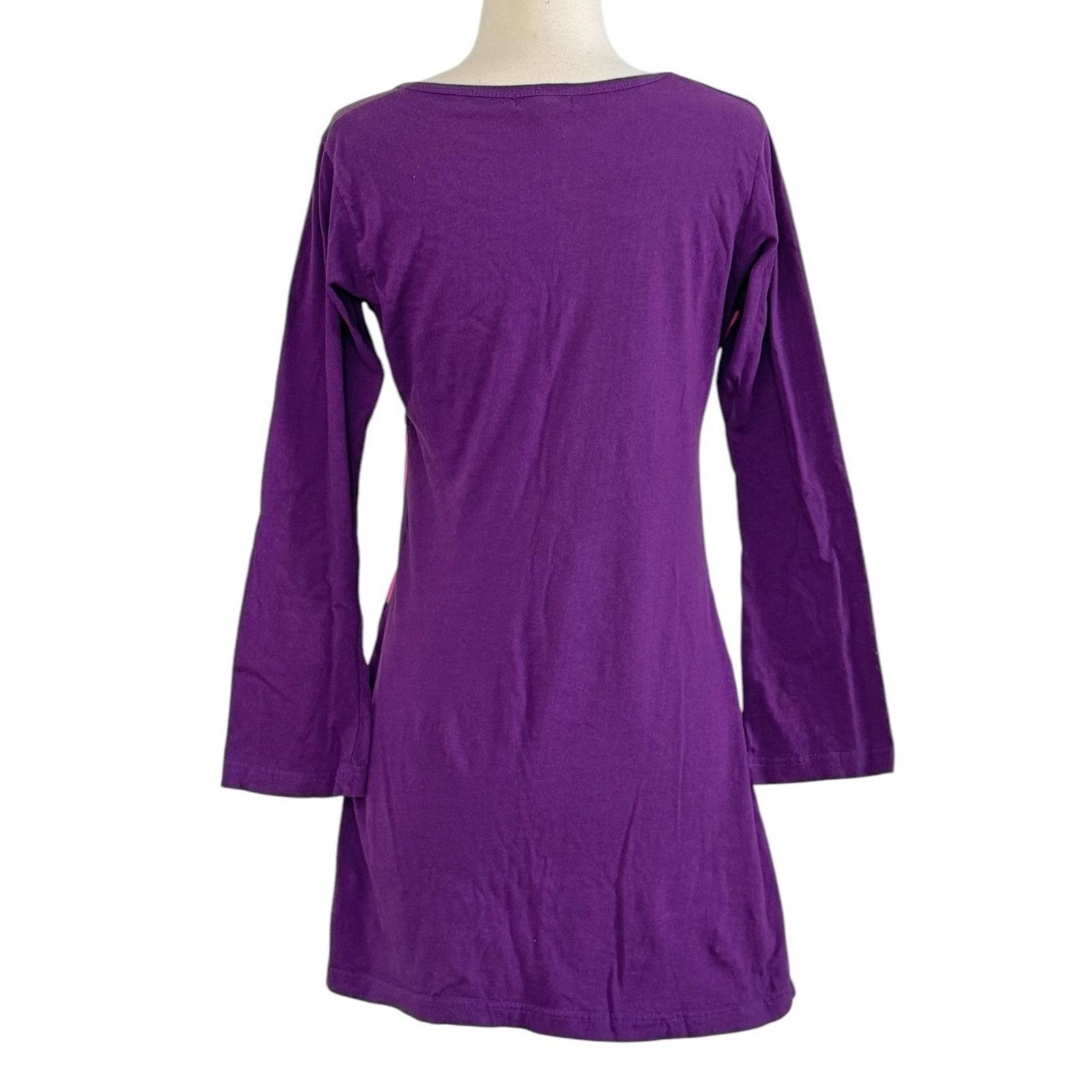 Kathmandu KATHMANDU IMPORTS Nepal 100% Cotton Embroidered Mini Dress Size S / US 4 / IT 40 - 7 Thumbnail