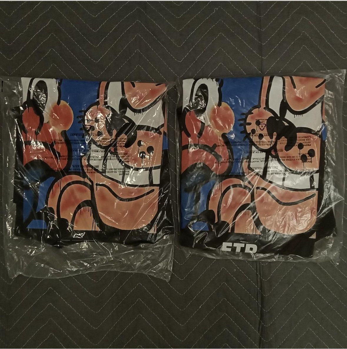 Fuck The Population FTP T shirt Size US M / EU 48-50 / 2 - 3 Thumbnail