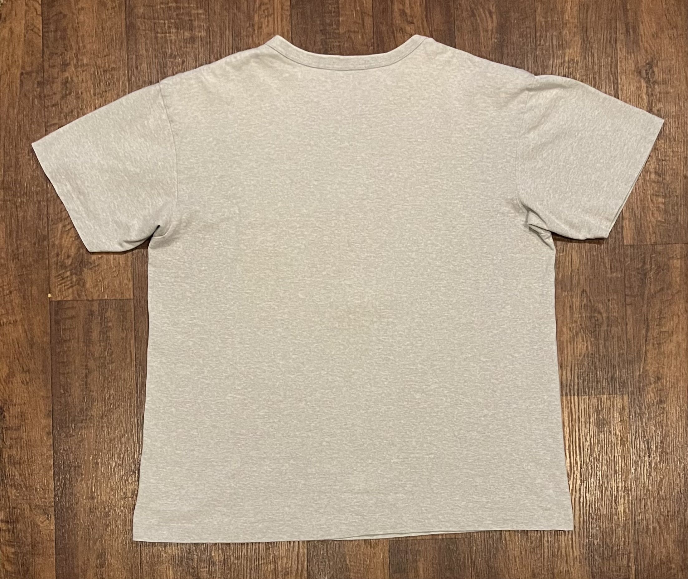 Bape Bape college logo tee shirt Size US XXL / EU 58 / 5 - 2 Thumbnail