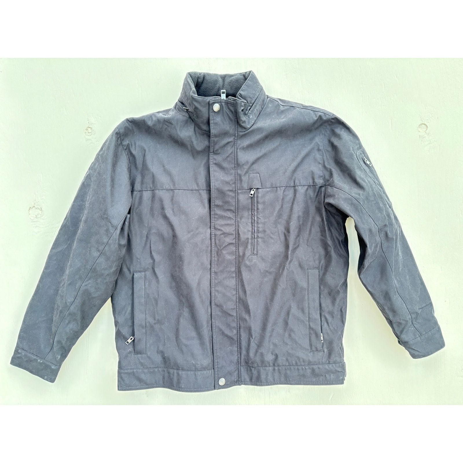 Michael Kors "Micheal Khors jacket mens medium black soft shelljacket" Size US M / EU 48-50 / 2 - 3 Thumbnail