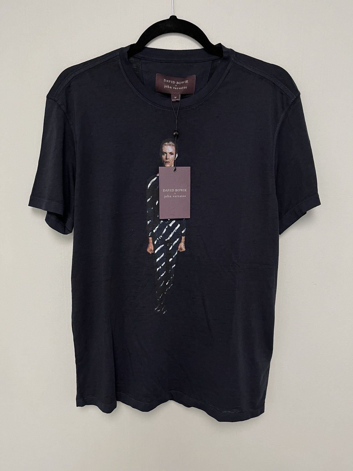 John Varvatos Bowie tee. Large Size US L / EU 52-54 / 3 - 8 Thumbnail