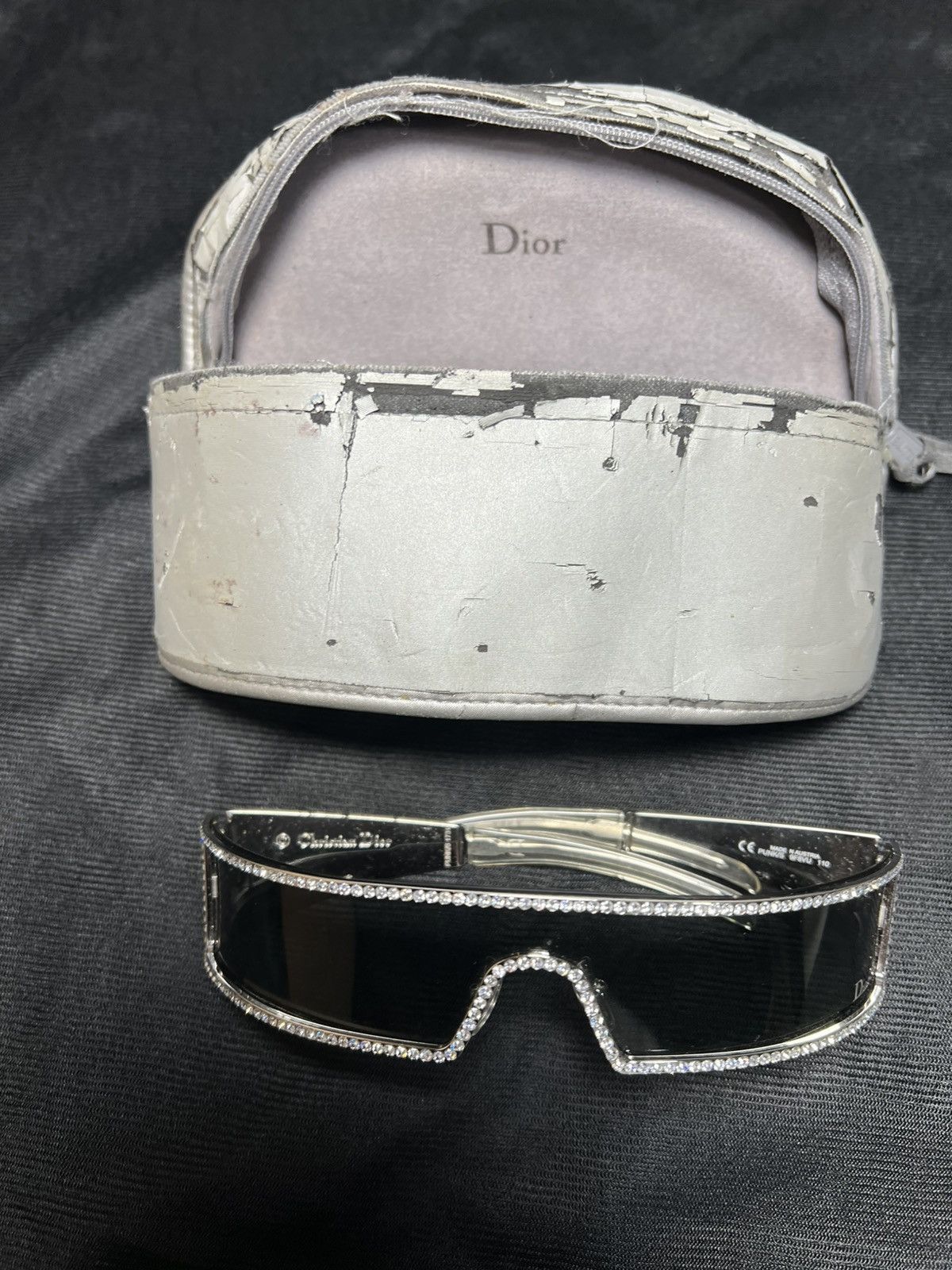 Dior Dior Punk Sunglasses Size ONE SIZE - 10 Thumbnail