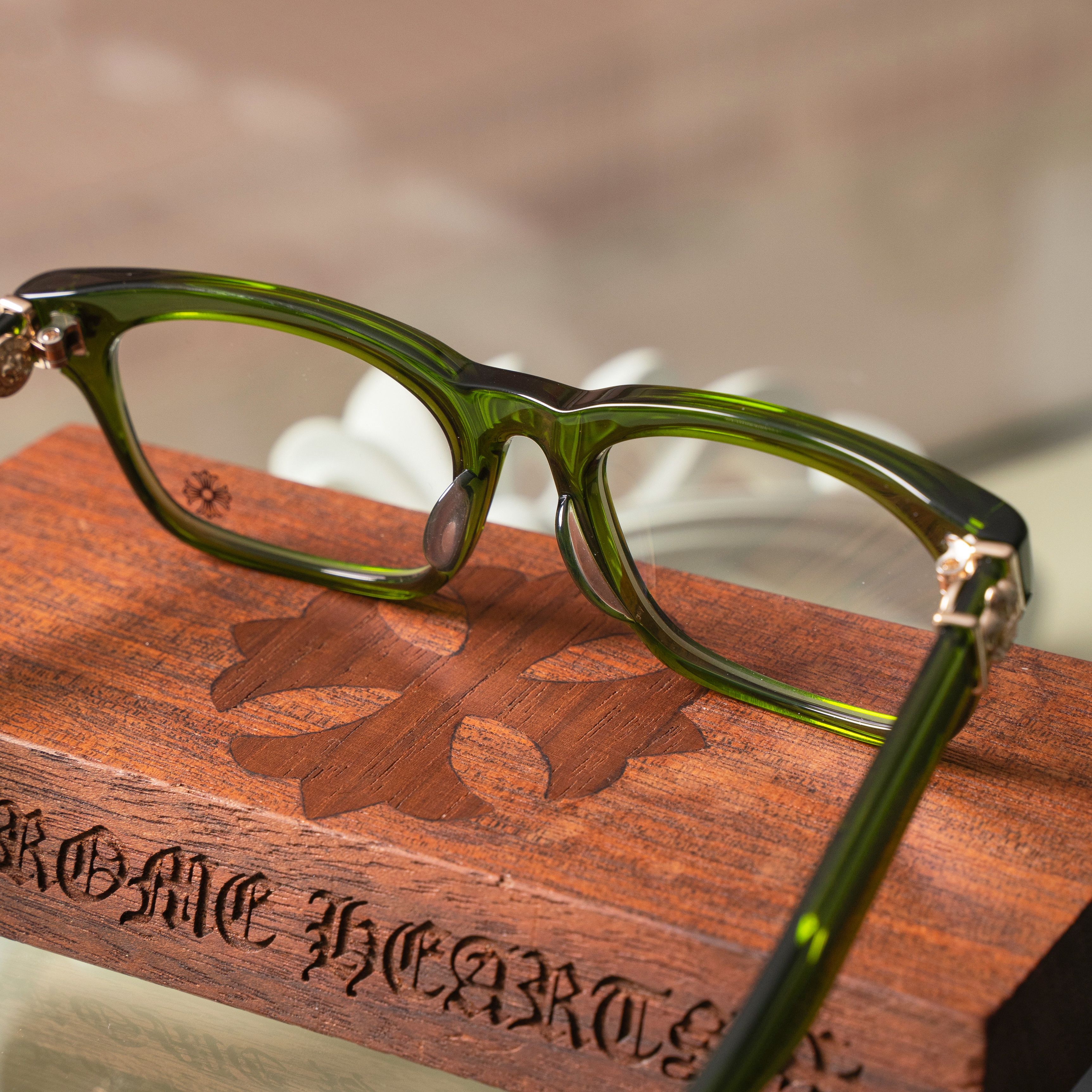 Chrome Hearts CHROME HEARTS GITTIN ANY?-A DARK OLIVE Size ONE SIZE - 3 Thumbnail