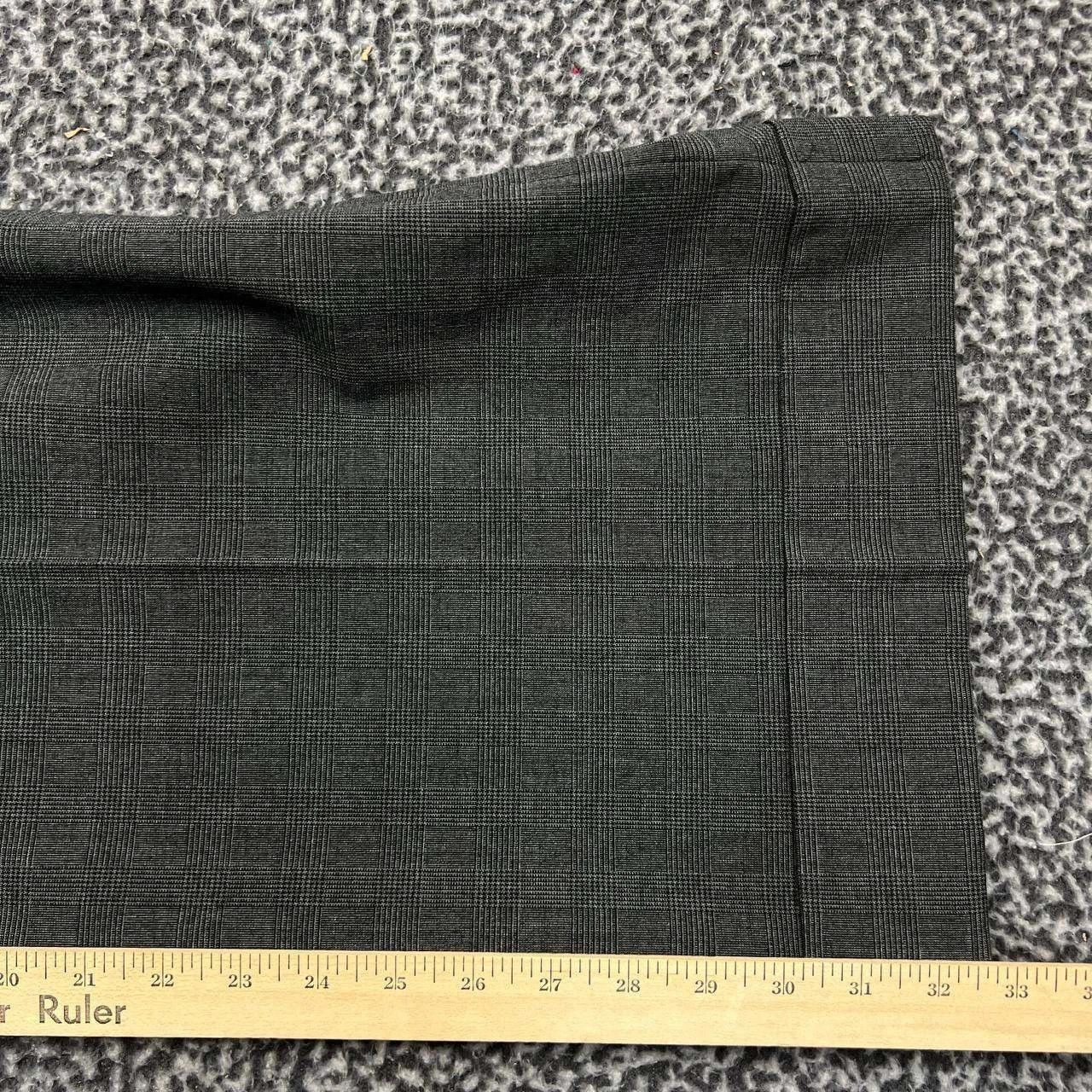Other Semantiks Trouser Women 16 Wide Leg Plaid Pockets 38x33 Size 38" / US 16 / IT 52 - 5 Thumbnail