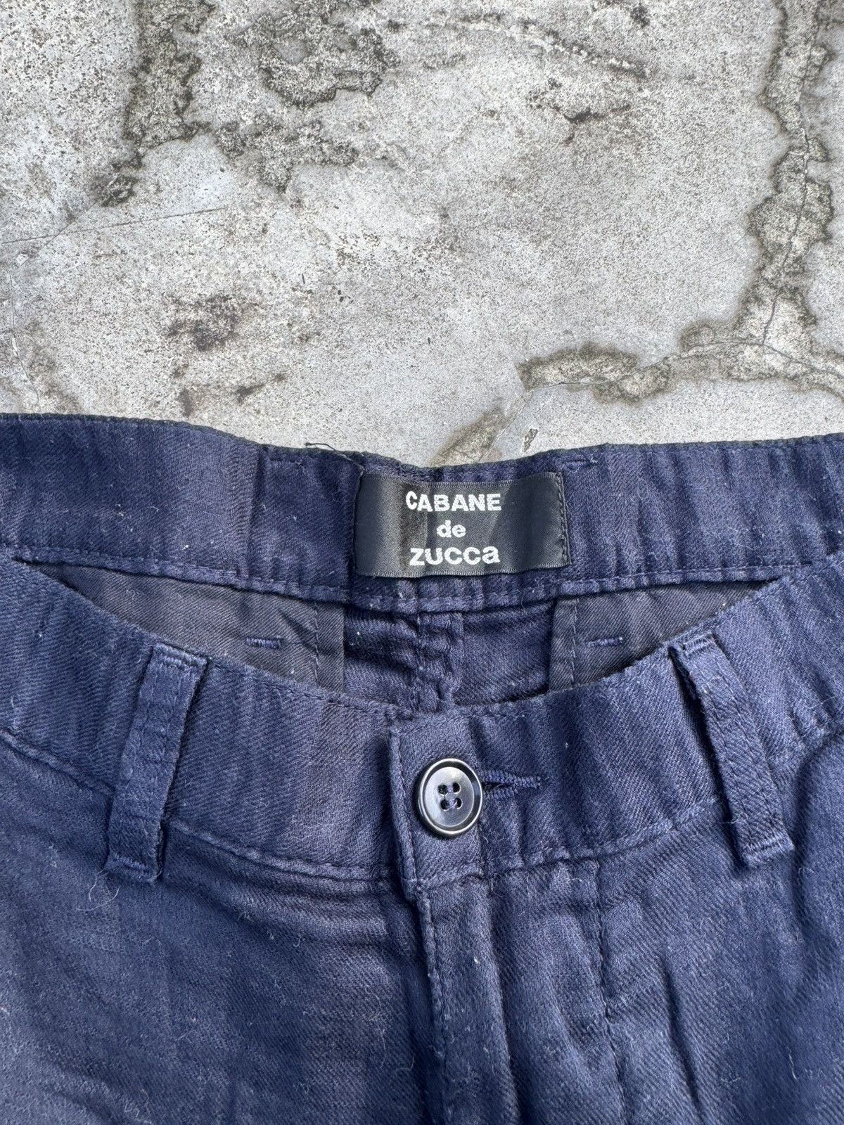 CABANE de ZUCCa × Issey Miyake × Ne-Net Cabane de Zucca Rare Design Short Pant Size US 31 - 2 Thumbnail