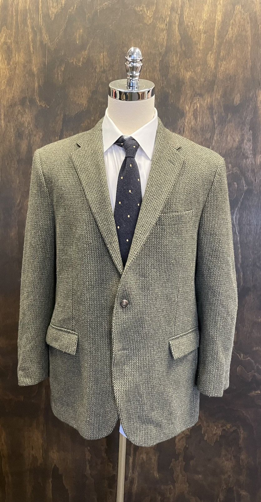 Vintage Tweed Jacket