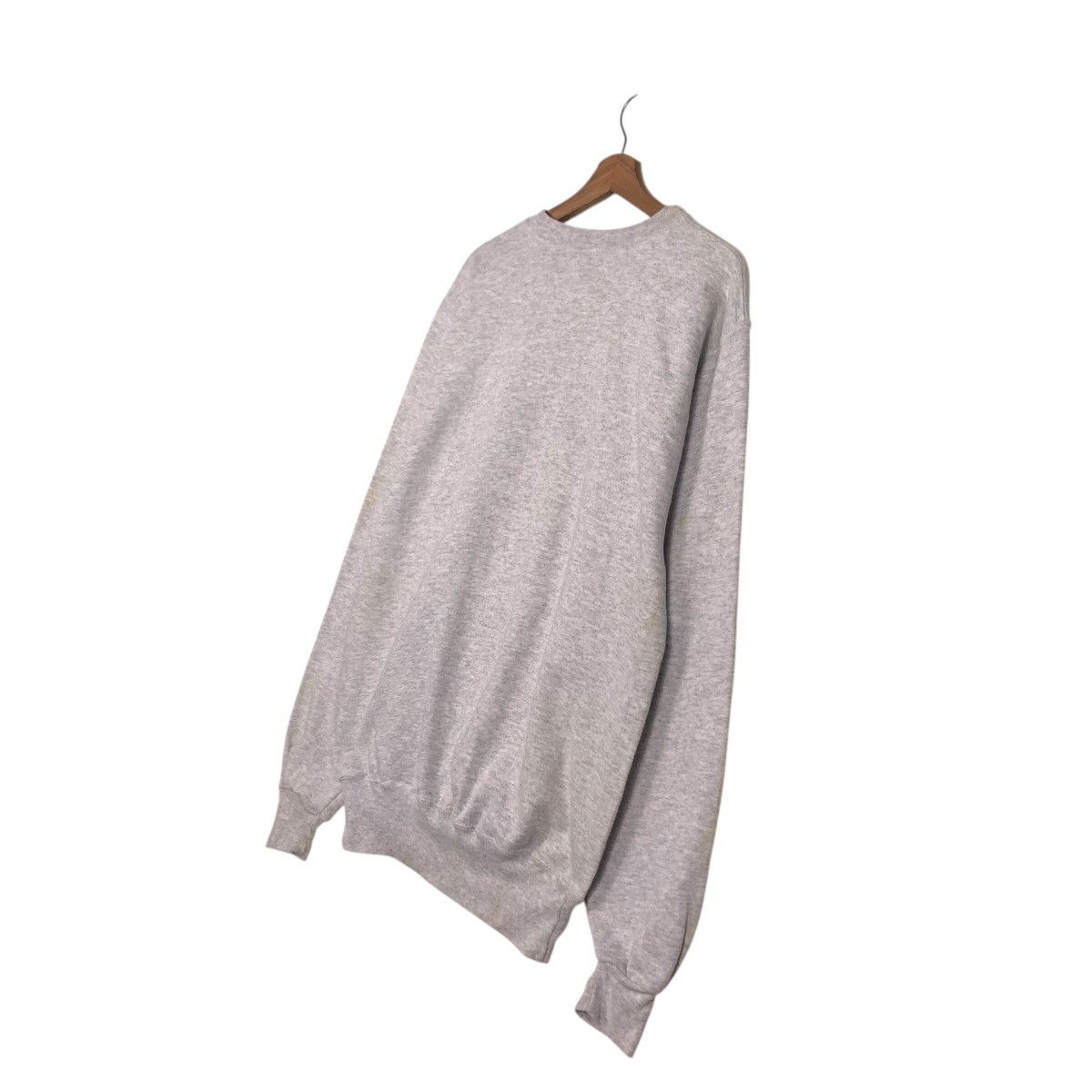 Vintage Vintage Champion Embroidered Script Sweatshirt – Grey Size US M / EU 48-50 / 2 - 11 Thumbnail