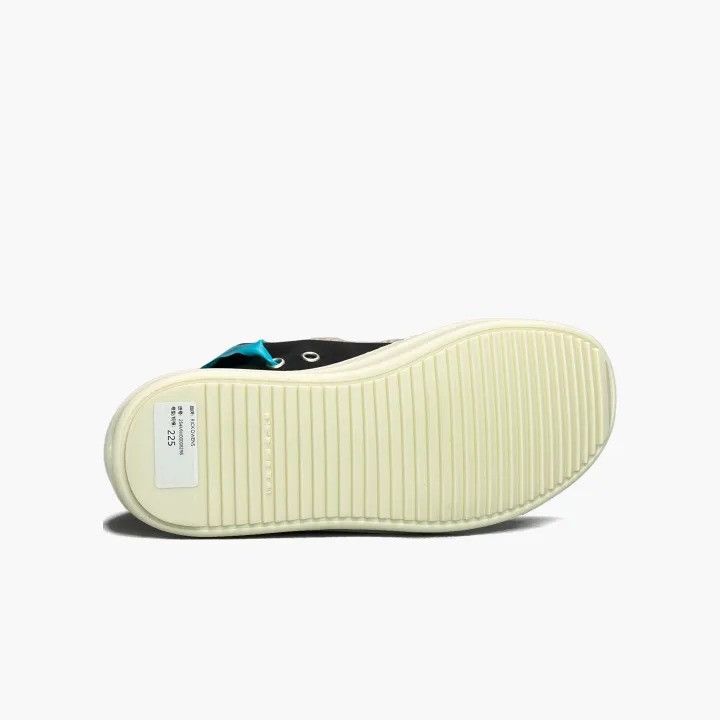 Rick Owens Rick Owens DRKSHDW Women's Black Low-Top Sneakers Size US 6 / IT 36 - 3 Thumbnail