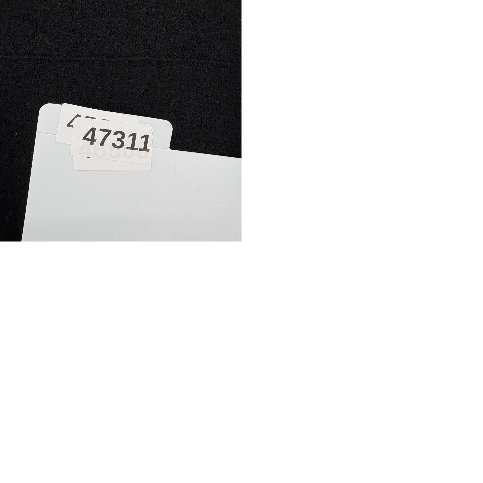Talbots Talbots Sweater Dress Womens Medium Black Merino Wool Puff Sleeve Knee Length V-Neck Pullover Dress for Casual Workwear Size M / US 6-8 / IT 42-44 - 9 Thumbnail