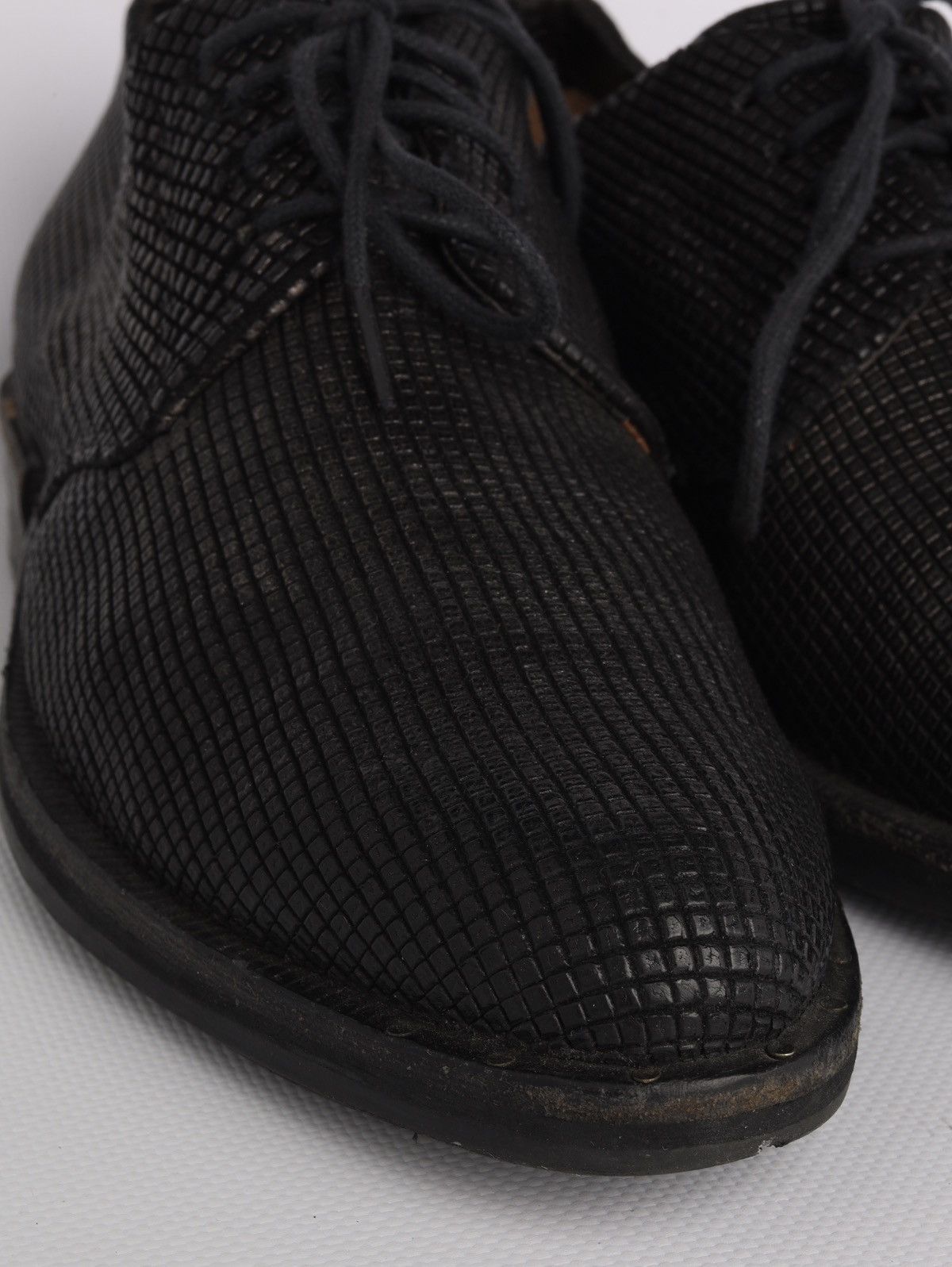A.S.98 A.S.98 Airstep AS 98 Low Derby Shoes Oxford Casual Black Size US 8 / IT 38 - 5 Thumbnail