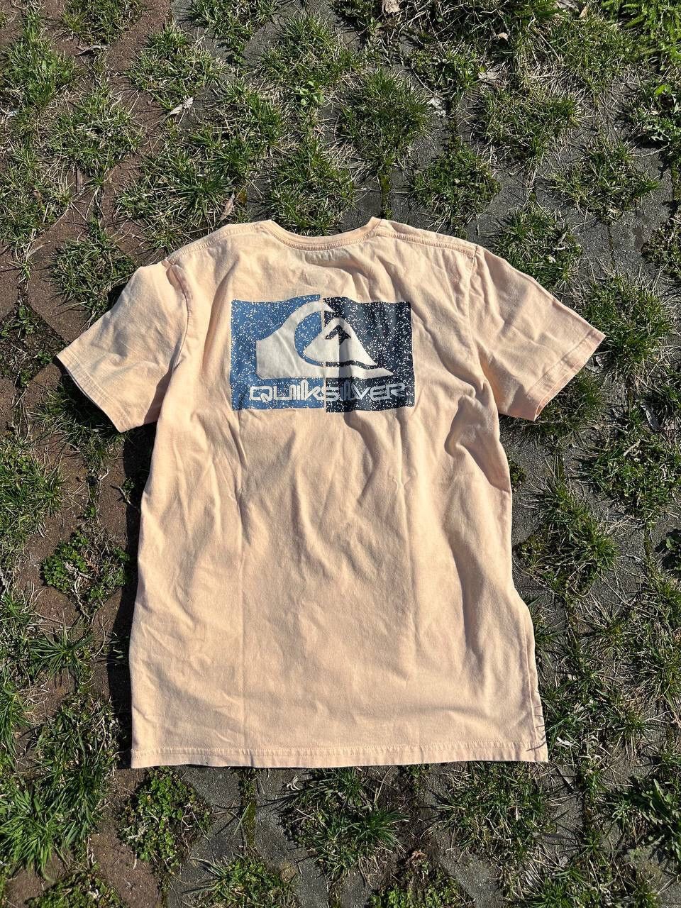 Quiksilver × Vintage Crazy Vintage Quicksilver Surfer Tee Y2K T Shirt Size US M / EU 48-50 / 2 - 1 Thumbnail