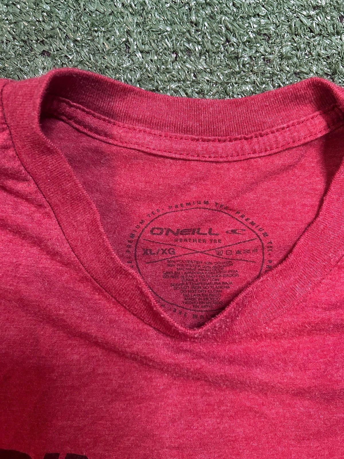 O'Neill O’Neill red logo tee Size US XL / EU 56 / 4 - 3 Thumbnail