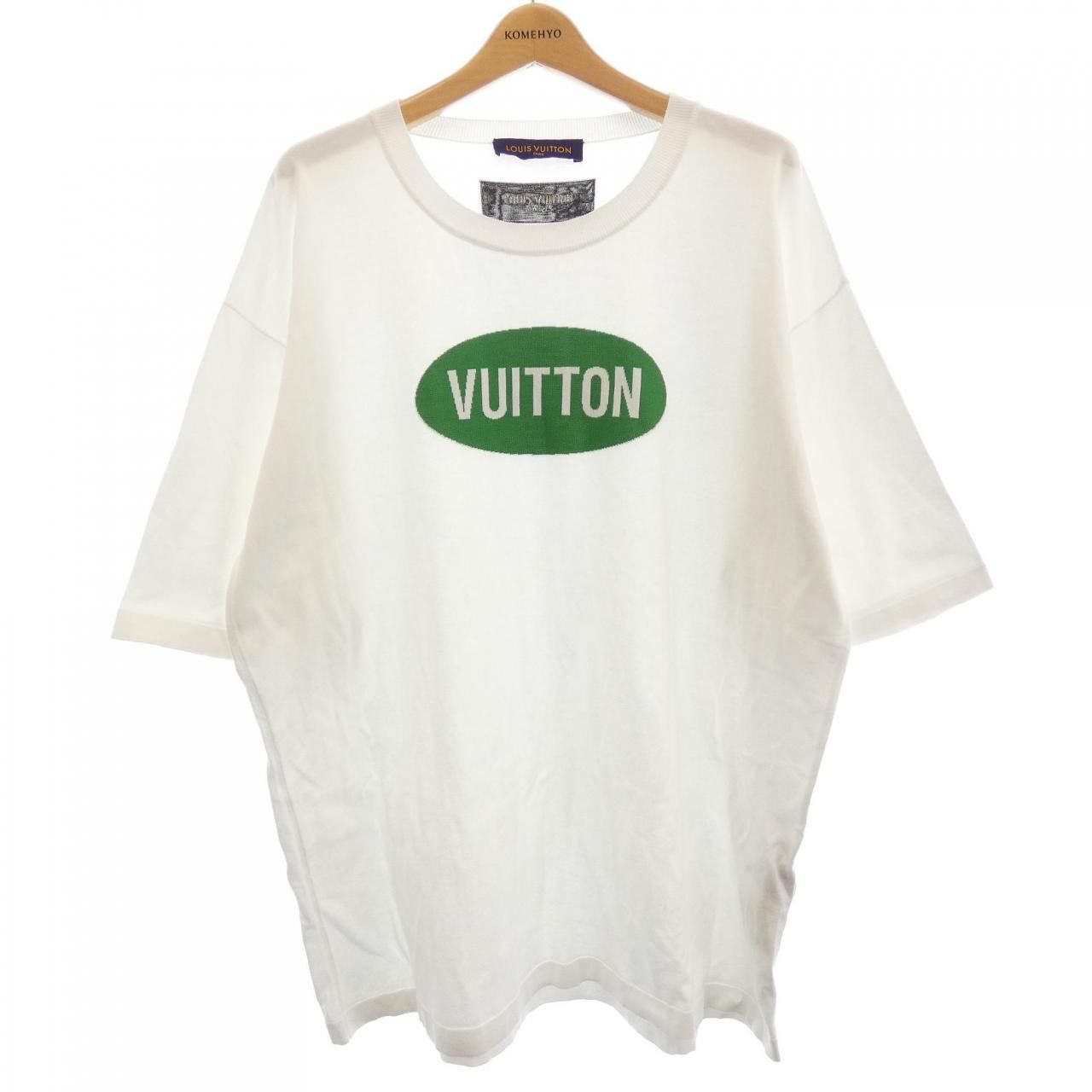 Louis Vuitton Louis Vuitton Louis Vuitton Intarsia Jacquard Knitwear Textile Tops HMN81WJS5 DUTY FREE for USA Size ONE SIZE - 1 Thumbnail
