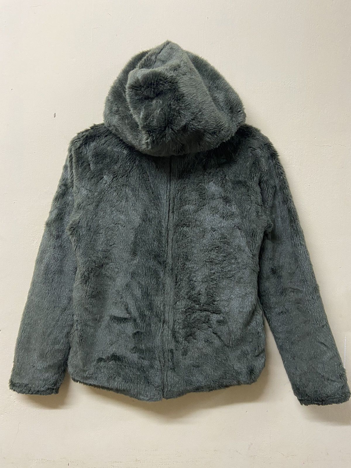 Japanese Brand Vintage X-Girl Reversible hoodie Fleece Jacket Size US M / EU 48-50 / 2 - 10 Thumbnail
