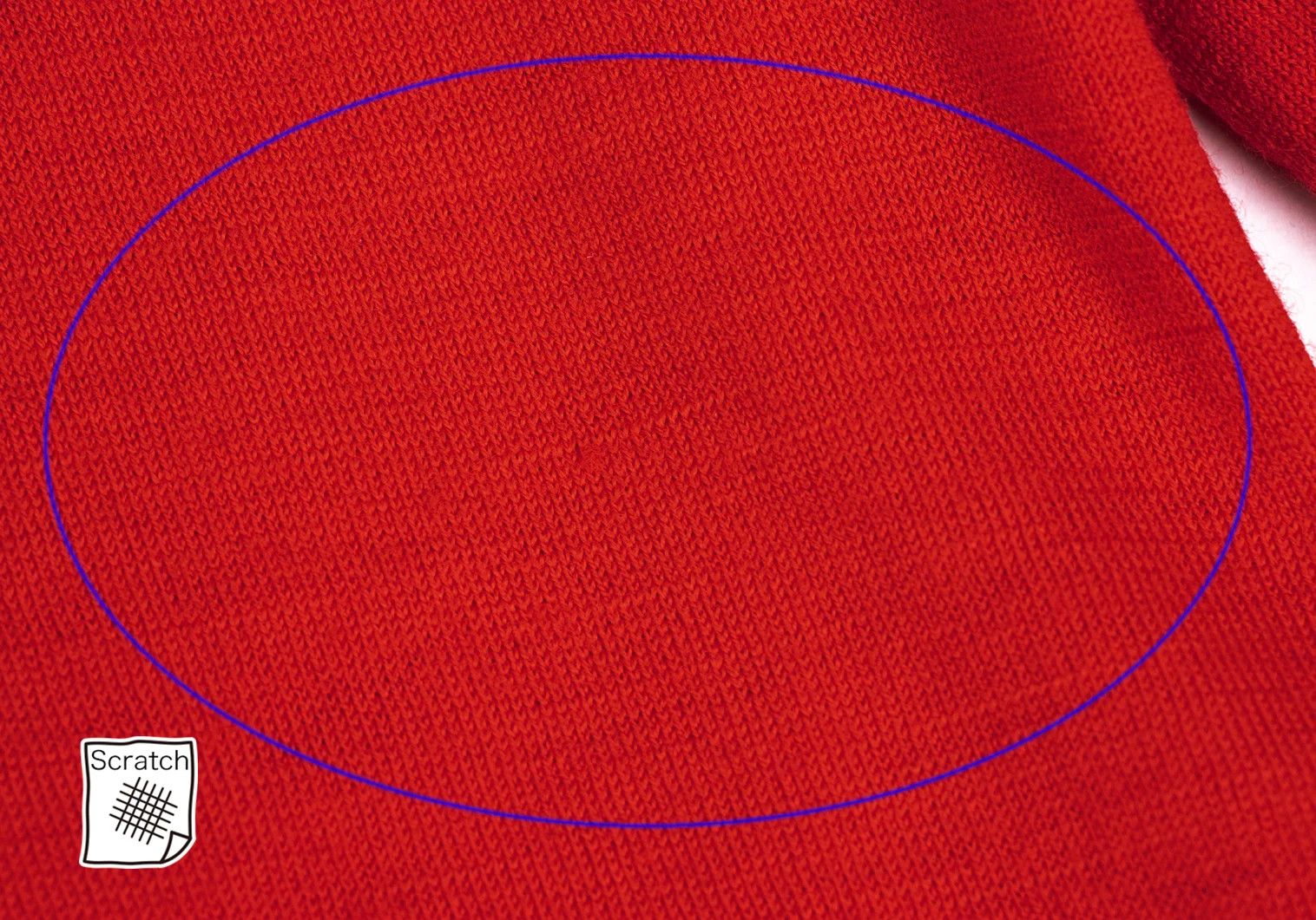 Yohji Yamamoto Yohji Yamamoto Wool Knit Shirt Red 3 Size US L / EU 52-54 / 3 - 7 Thumbnail