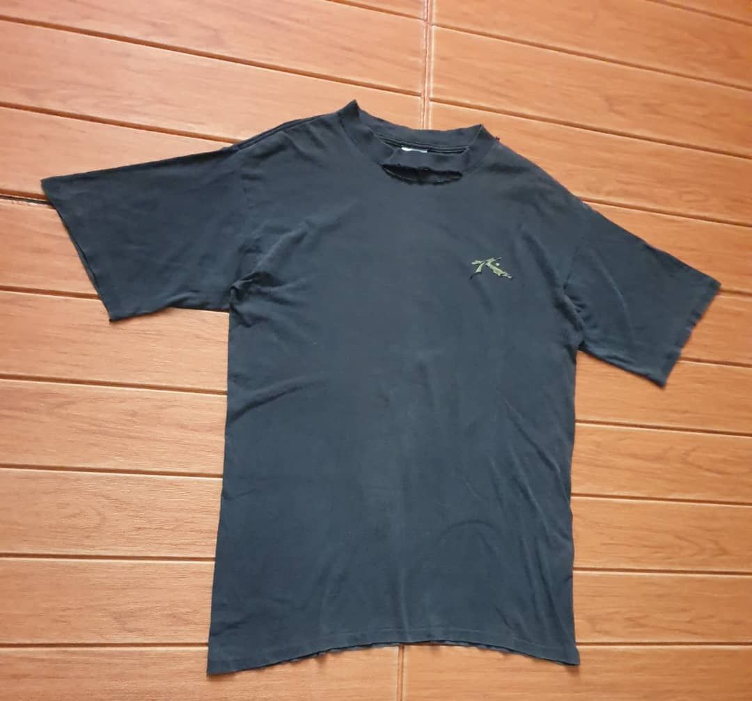 Rusty Vintage Rusty faded black tear Shirt Size US L / EU 52-54 / 3 - 5 Thumbnail