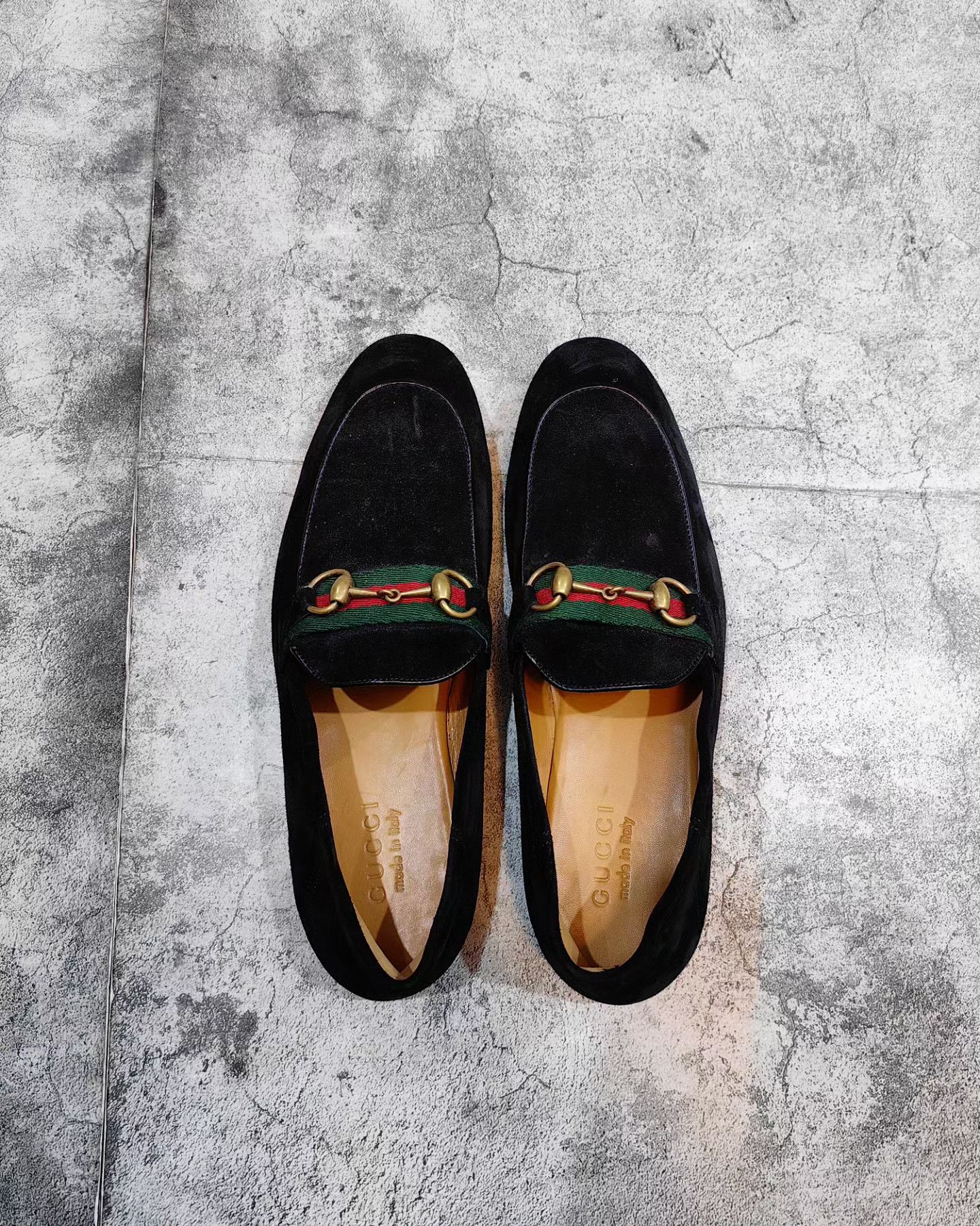 Gucci Gucci brixton suede loafers Size US 7 / EU 40 - 1 Thumbnail