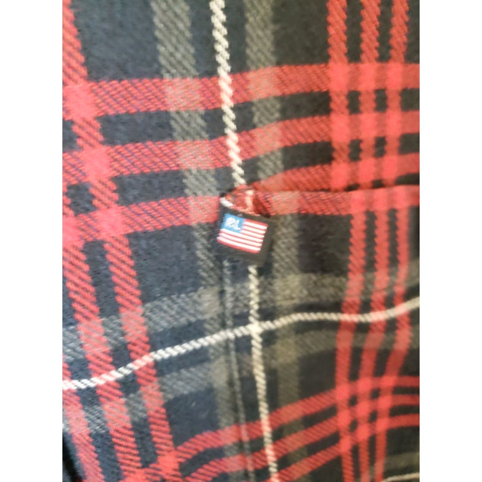 Polo Ralph Lauren Polo Ralph Lauren Jeans Co. Red Black Plaid Flannel Shirt Men's L Collared Button-Down Casual Workwear Size US L / EU 52-54 / 3 - 6 Thumbnail
