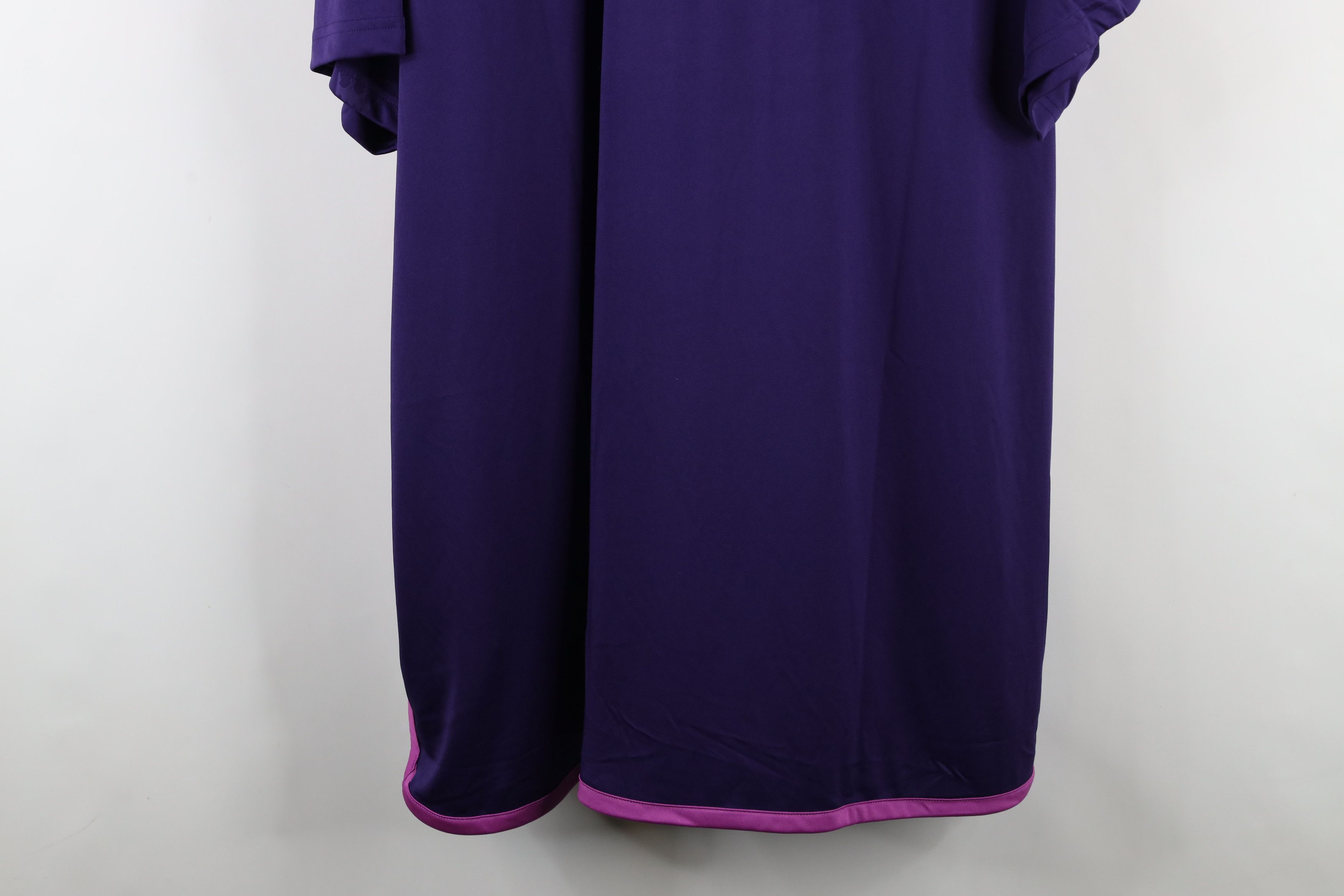 Adidas × Vintage New Adidas Football Club Soccer Jersey Futbol Purple Size US XXL / EU 58 / 5 - 14 Thumbnail