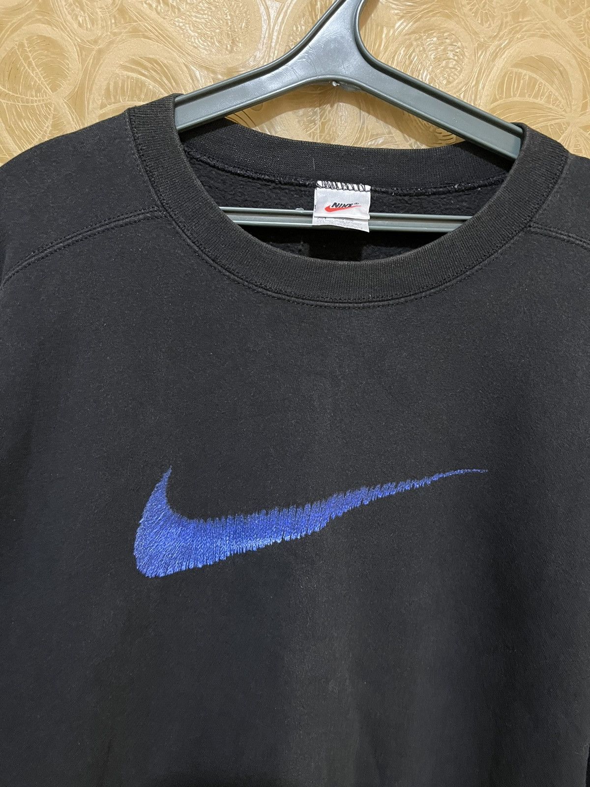 Other Vintage NIKE washed sweatshirt Made in USA 🇺🇸 Size US L / EU 52-54 / 3 - 3 Thumbnail