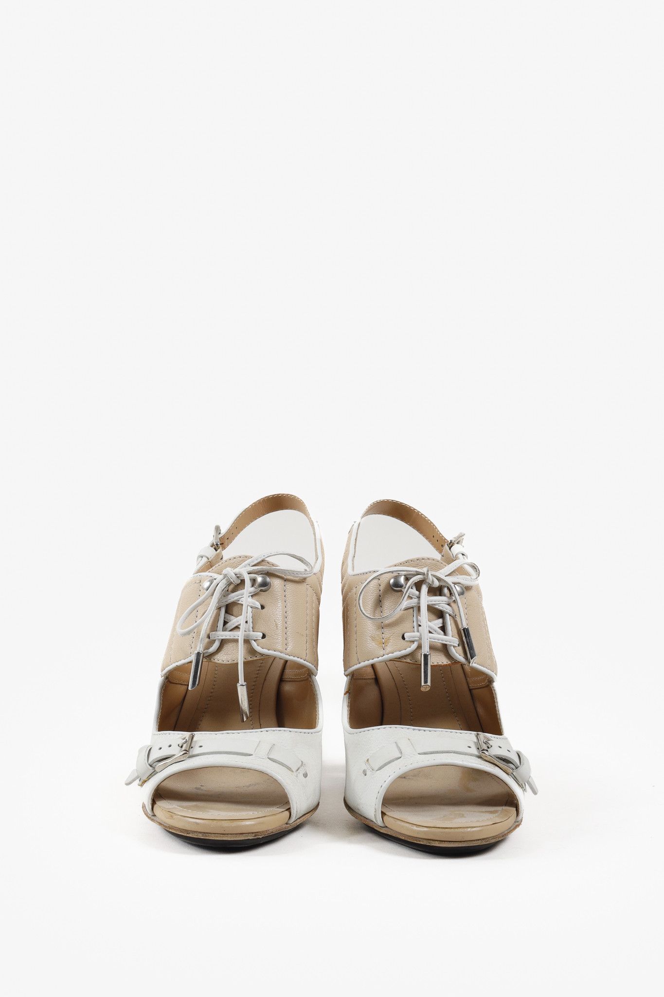 Tod's Tod's High Heel Ankle Sandals Size US 10.5 / IT 40.5 - 2 Thumbnail