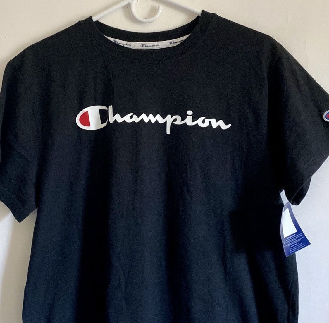 Champion CHAMPION GRAPHIC CLASSIC FIT SHORT SLEEVE TEE TSHIRT SZ L Size L / US 10 / IT 46 - 3 Thumbnail