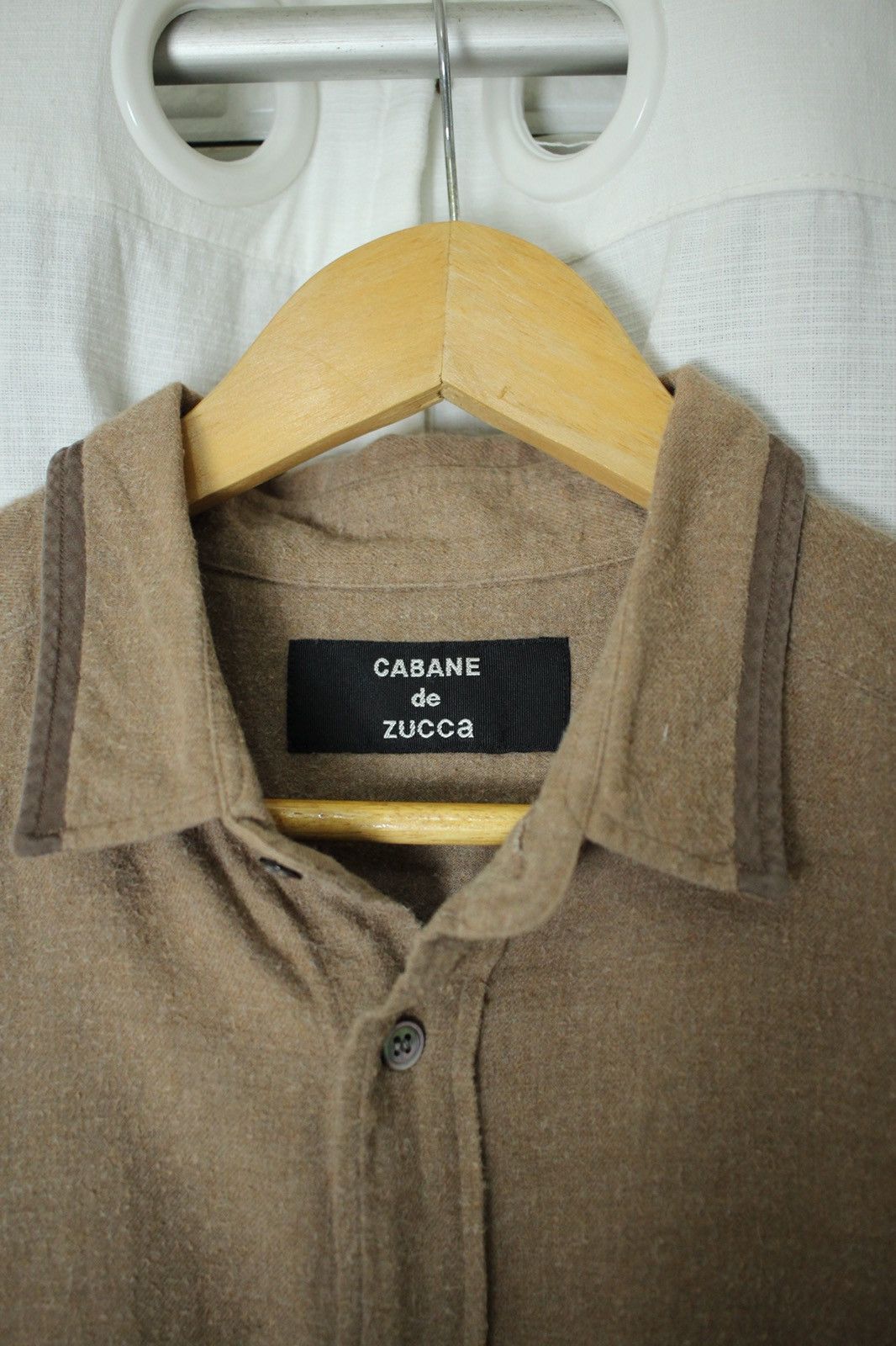 CABANE de ZUCCa × Issey Miyake CABANE DE ZUCCA SHIRTS Size US M / EU 48-50 / 2 - 2 Thumbnail