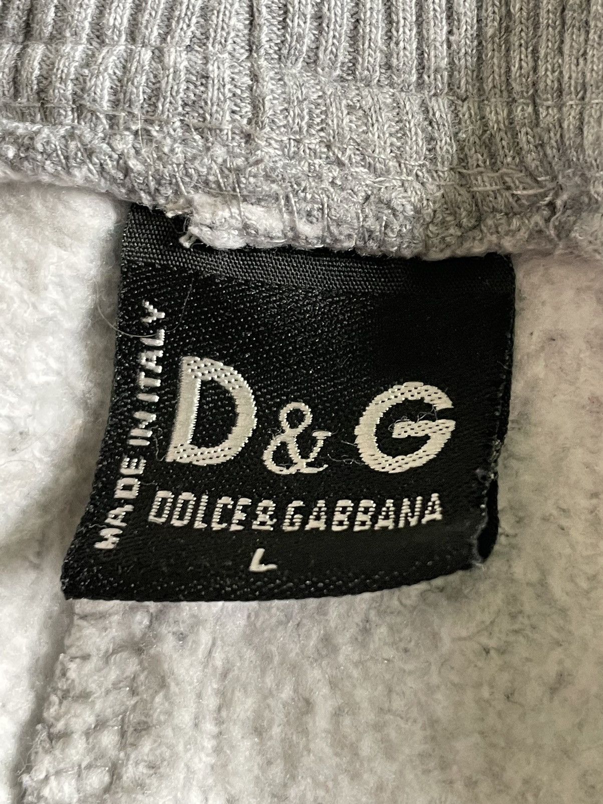 Dolce & Gabbana × Vintage Vintage Y2K Dolce Gabbana Muhammad Ali Pants Joggers 90’s Size US 33 - 7 Thumbnail