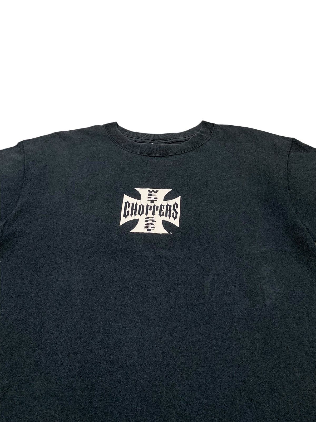 Vintage × West Coast Choppers Vintage West Cost Choppers Faded Goth Paul Walker TShirt Size US M / EU 48-50 / 2 - 3 Thumbnail