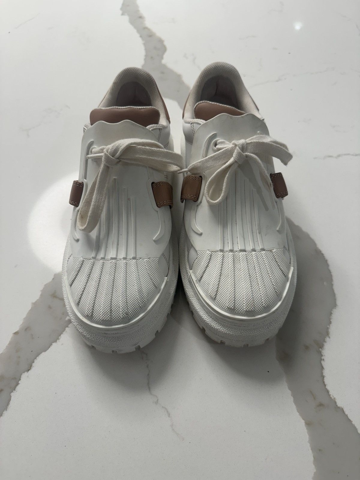Dior DIOR ID WHITE SNEAKERS Size US 8.5 / IT 38.5 - 6 Thumbnail