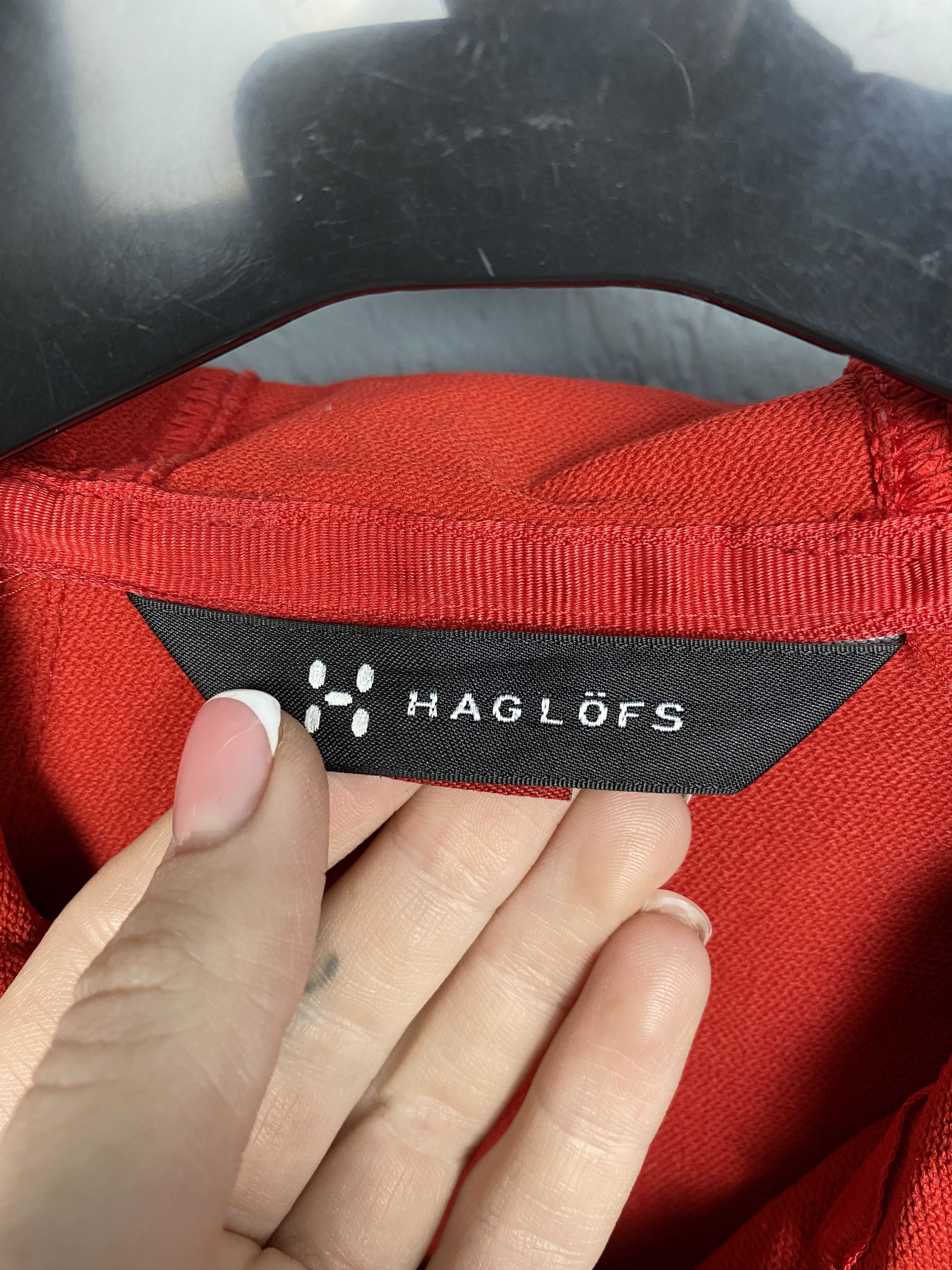 Haglofs Haglofs Vintage Womens Hood Jacket Size S / US 4 / IT 40 - 6 Thumbnail
