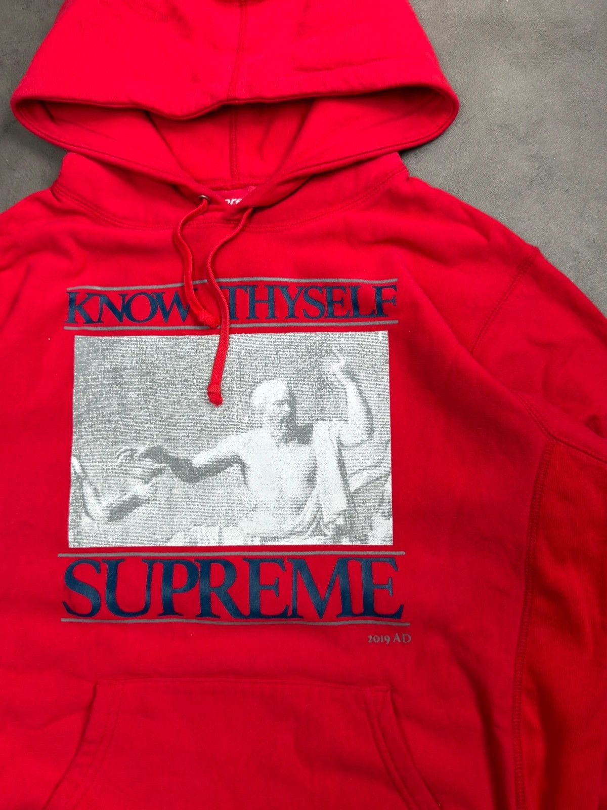 Supreme Supreme Know Thyself SS19 hoodie Size US M / EU 48-50 / 2 - 6 Thumbnail