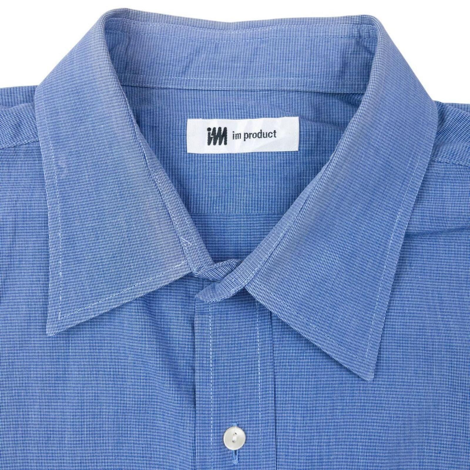 Issey Miyake Vintage 90s Issey Miyake Long Sleeve Button Up Shirt Size L Size US L / EU 52-54 / 3 - 3 Thumbnail