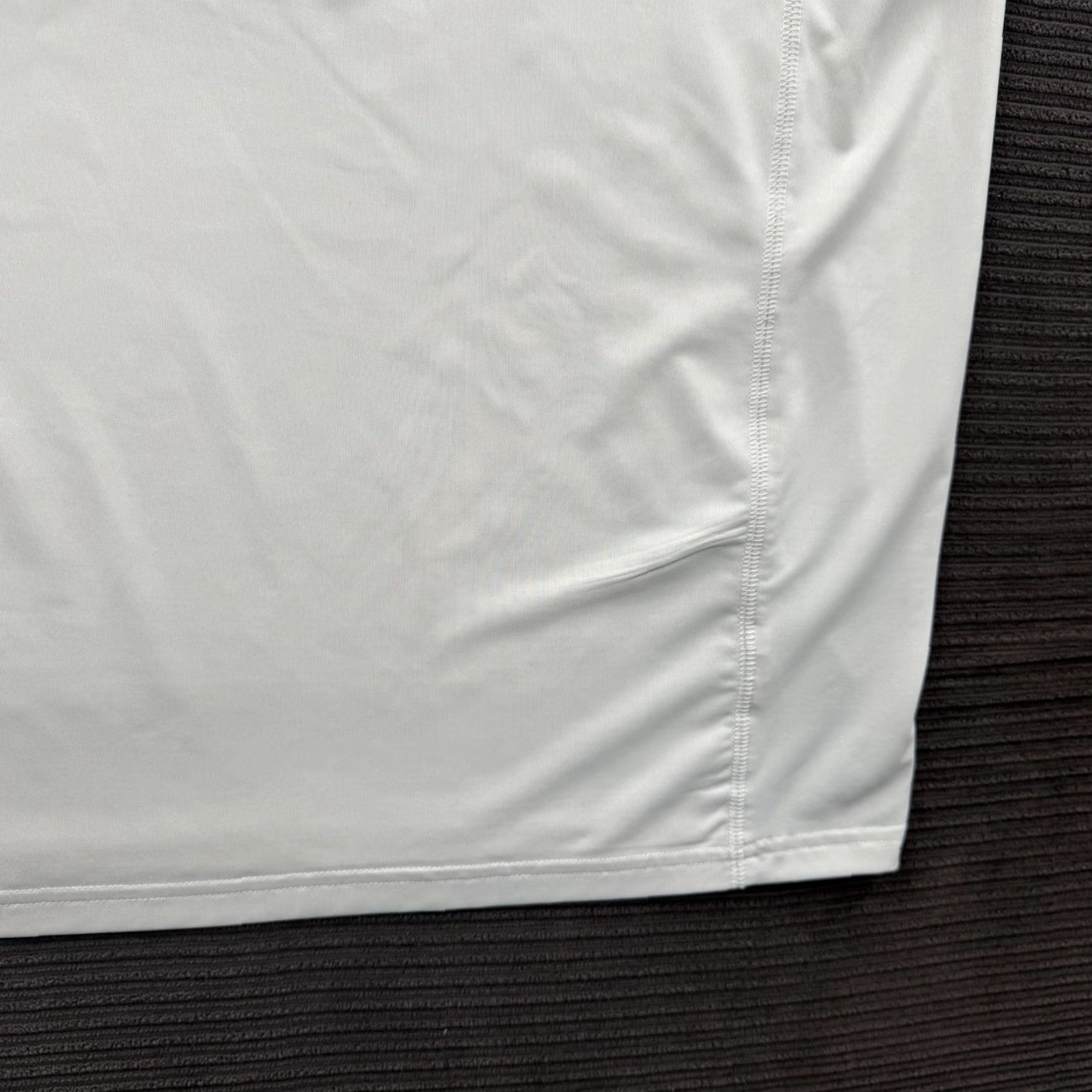 Vintage VINTAGE The Normal Brand Polo Shirt Men 2XL White Polyester Golf Shirt Size US XXL / EU 58 / 5 - 7 Thumbnail
