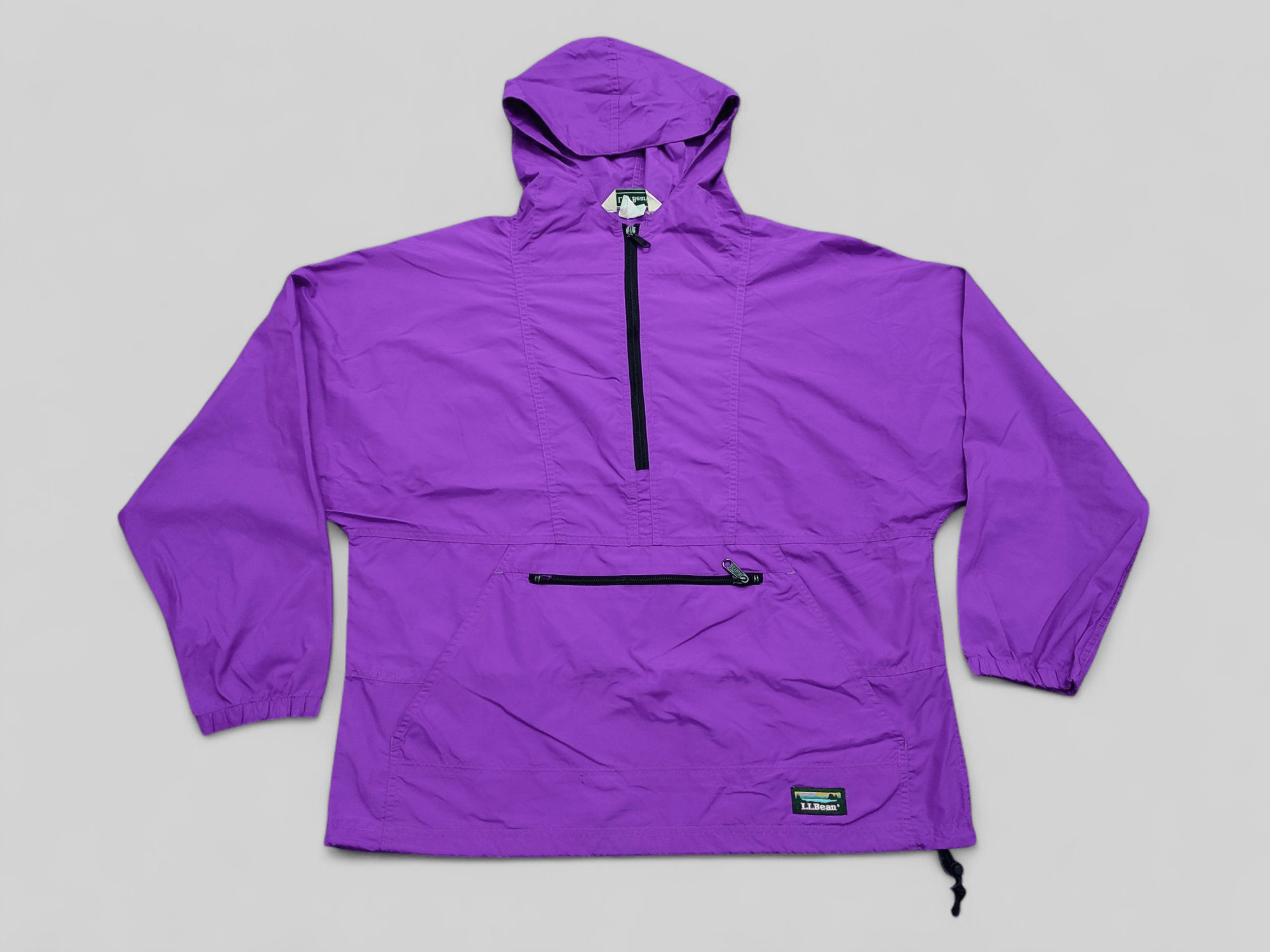 L.L. Bean Women Anorak Jacket