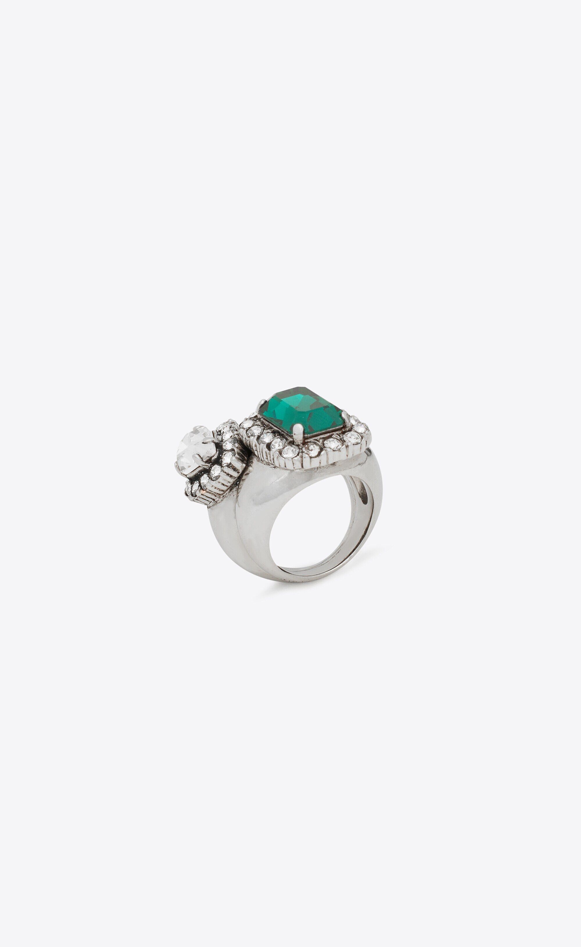 Saint Laurent Paris o1la1rc1a0325 Size: OS / 758131 You & Me Princess Ring Size ONE SIZE - 1 Thumbnail