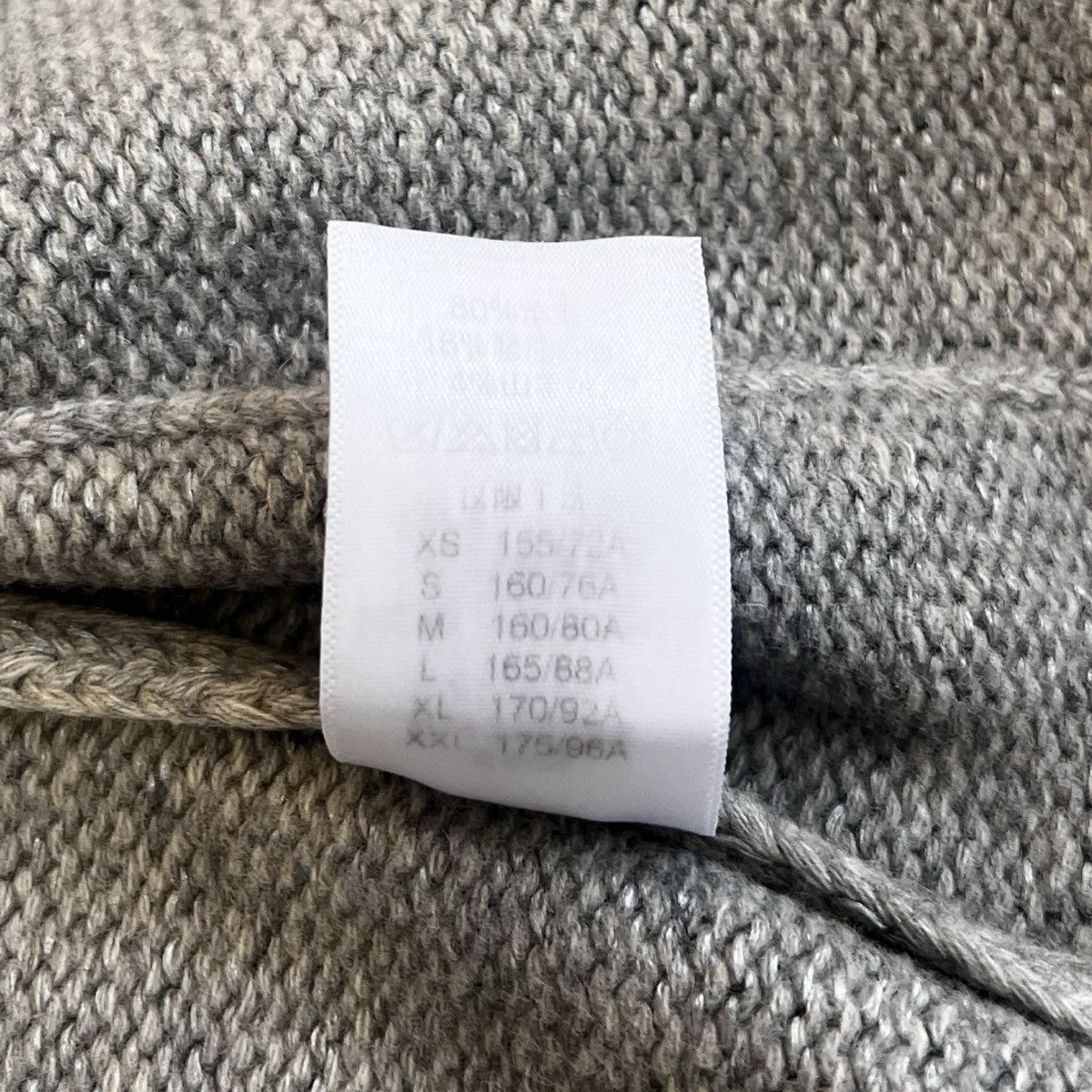 Celine Celine by Phoebe Philo Heavy Long Knit Cardigan Size US XS / EU 42 / 0 - 8 Thumbnail