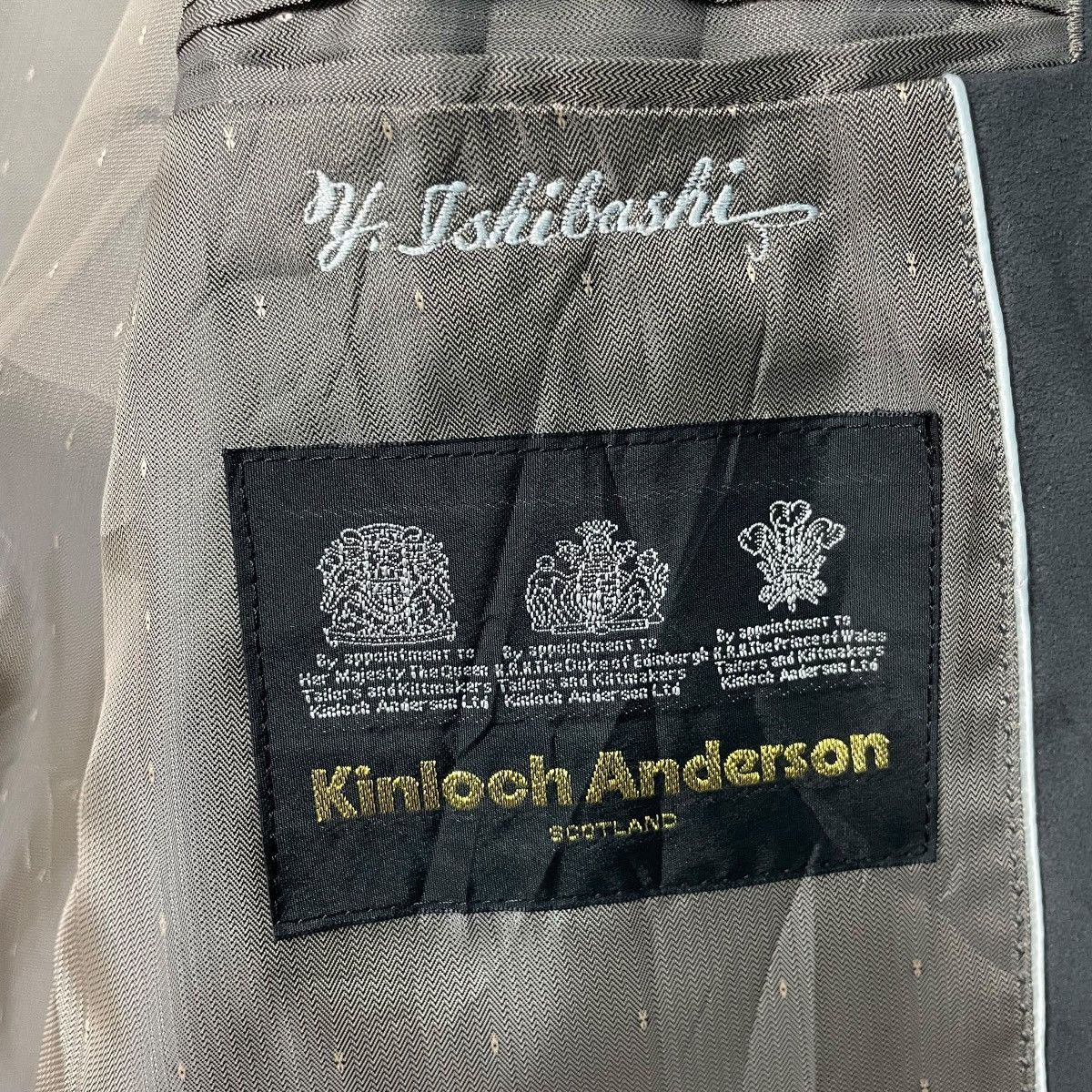 Other Kinloch Anderson Cashmere Jacket Size US L / EU 52-54 / 3 - 16 Thumbnail