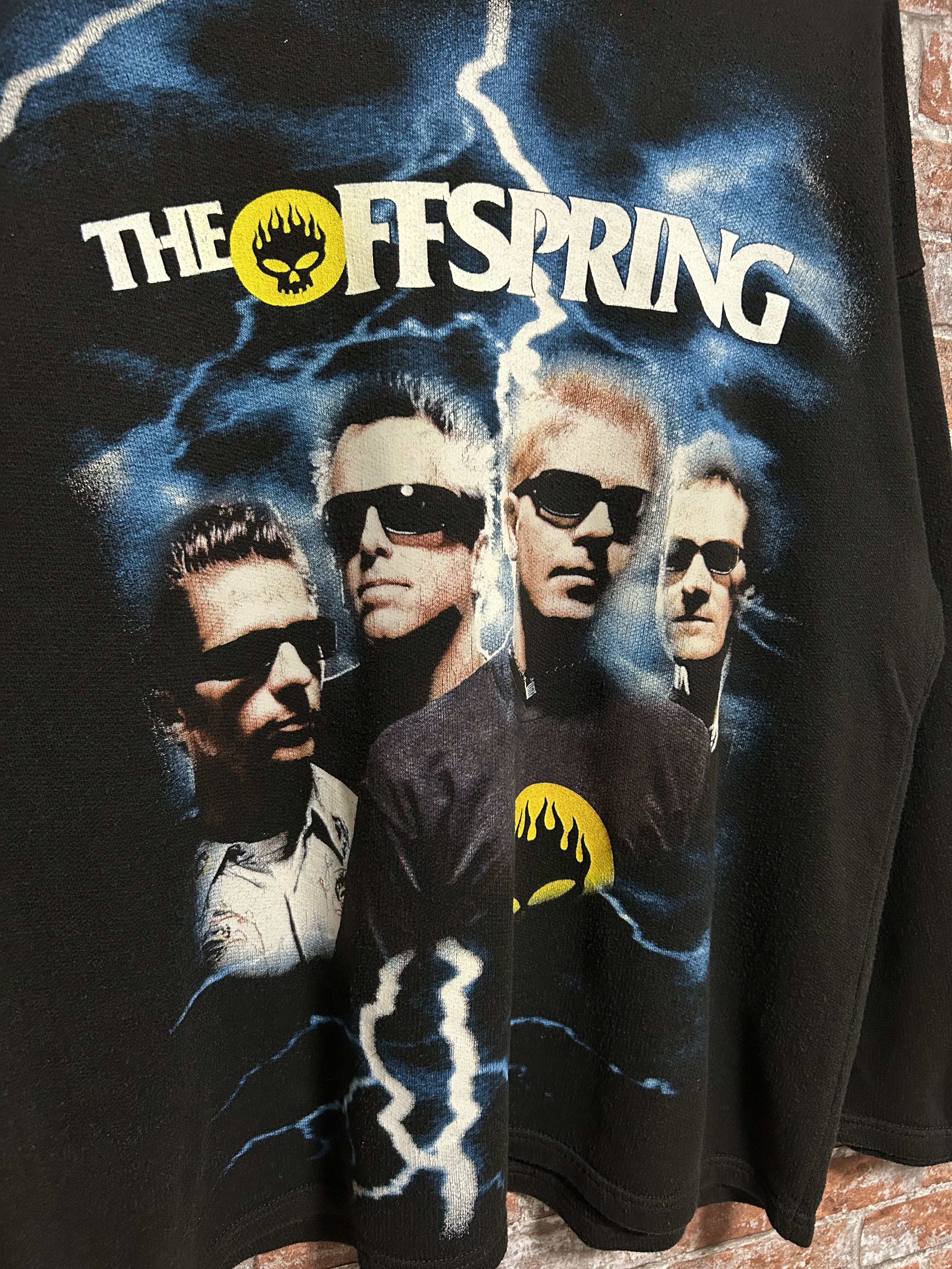 Band Tees Vintage 90s The Offspring Rock Band Hoodie Size US L / EU 52-54 / 3 - 3 Thumbnail