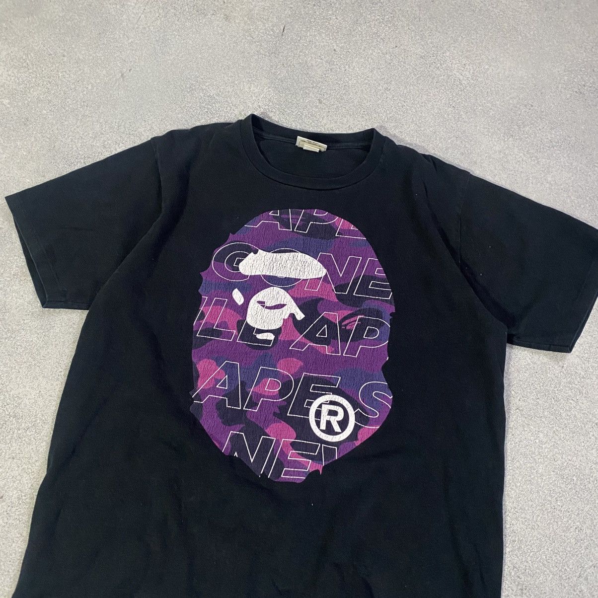 Bape BAPE T-Shirt 2 Face Big logo Size US M / EU 48-50 / 2 - 2 Thumbnail