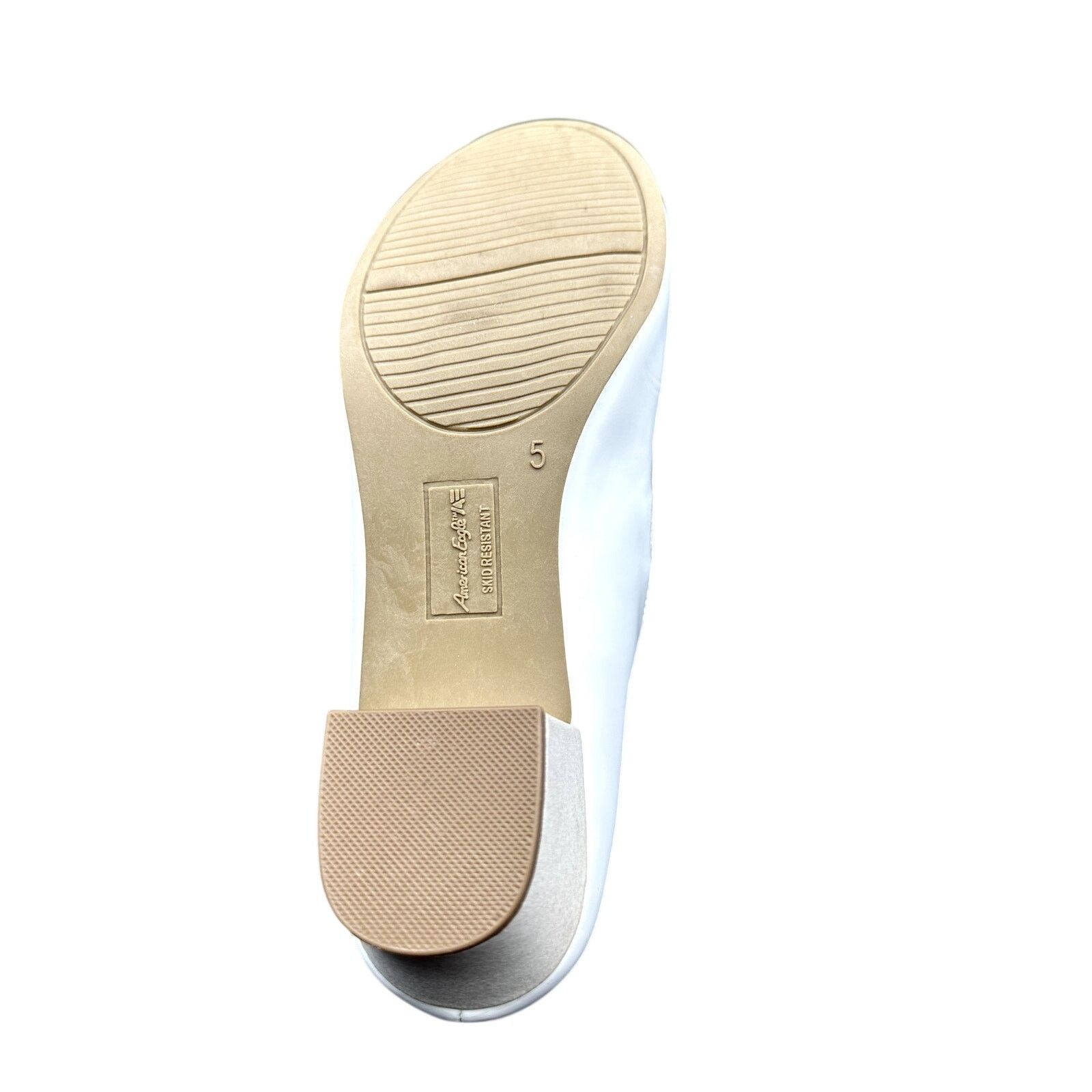 Other American Eagle Girls White Dress Shoe-Double Strap Mary Jane Size US 5 / EU 37 - 3 Thumbnail