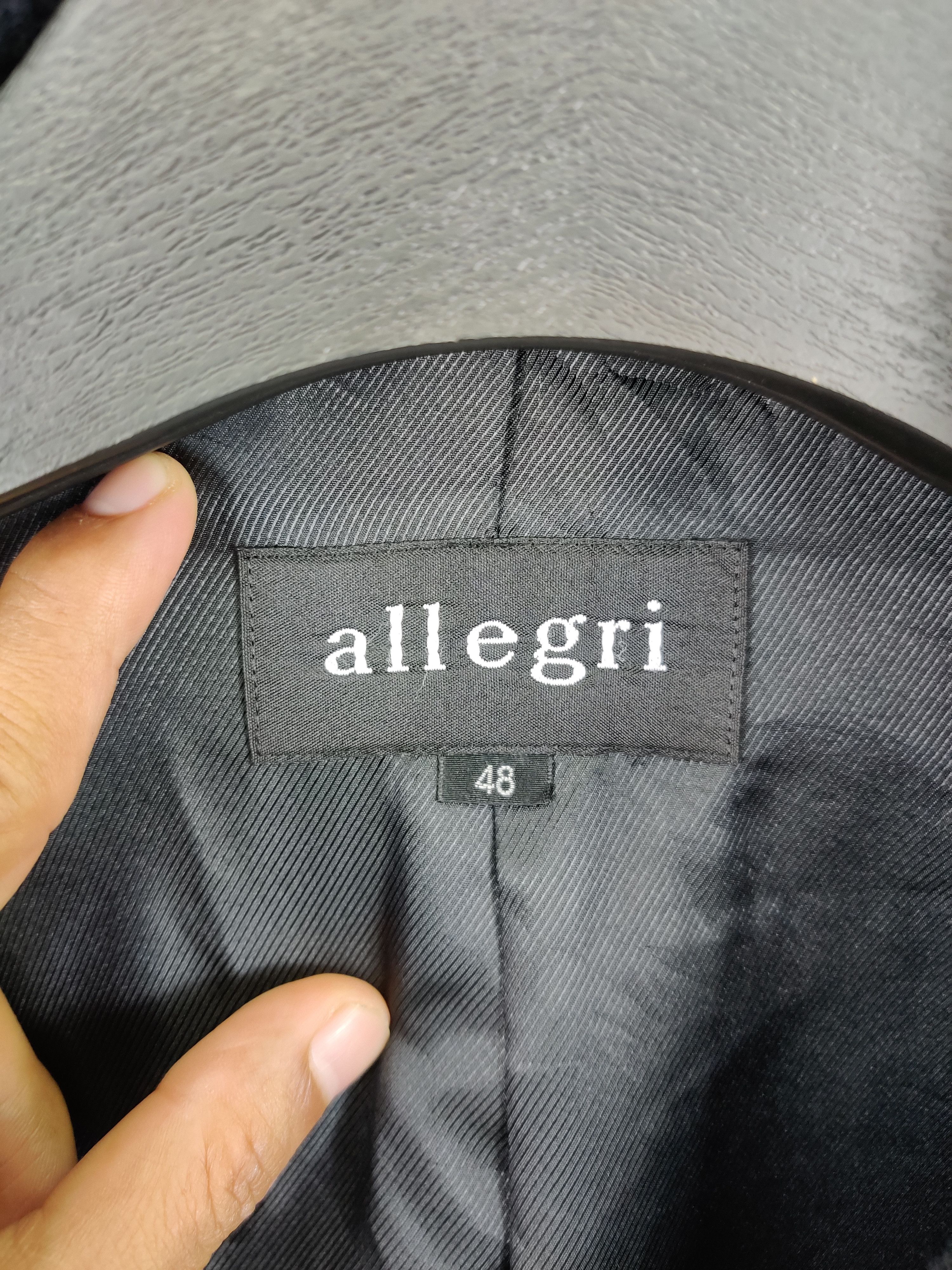 Allegri Vintage Allegri Soft Wool Single Breasted Coat Size US L / EU 52-54 / 3 - 7 Thumbnail