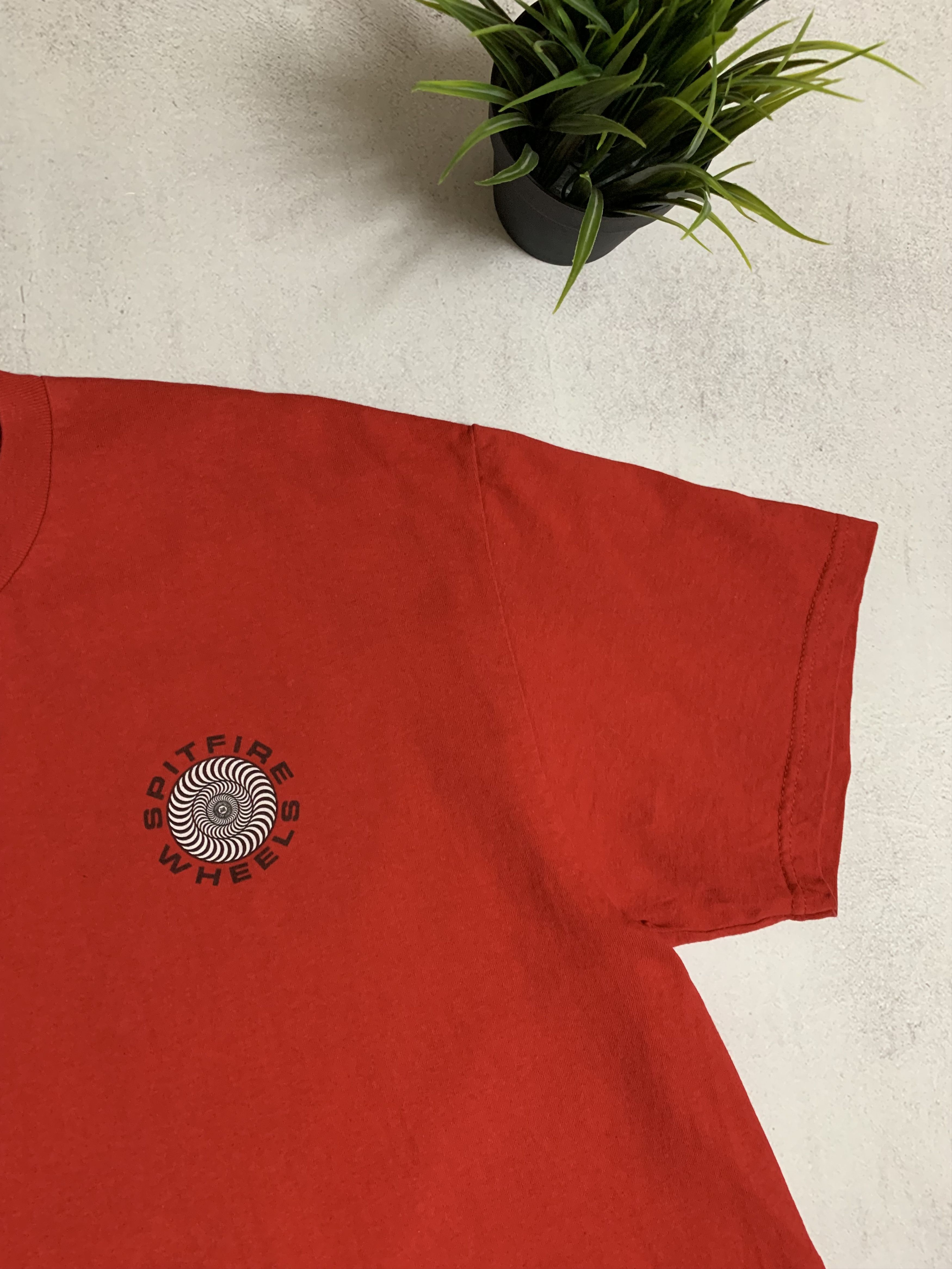 Spitfire × Vintage Vintage Spitfire T Shirt Tee Baggy Big Logo Skate 90s Size US XL / EU 56 / 4 - 5 Thumbnail