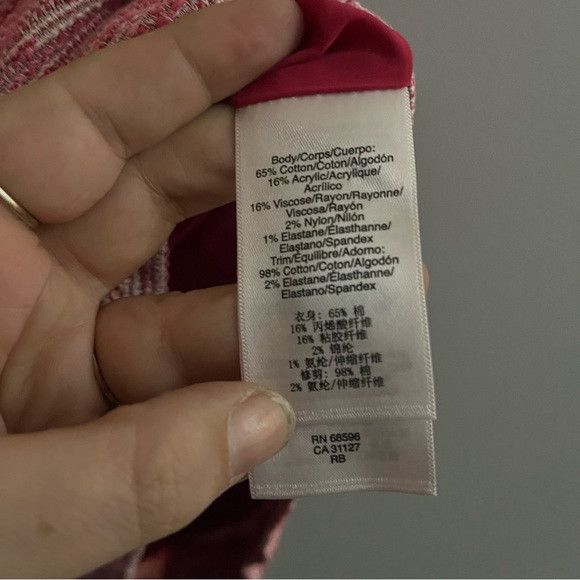 DKNY DKNY women’s tweed dress pink size 4 Size S / US 4 / IT 40 - 4 Thumbnail