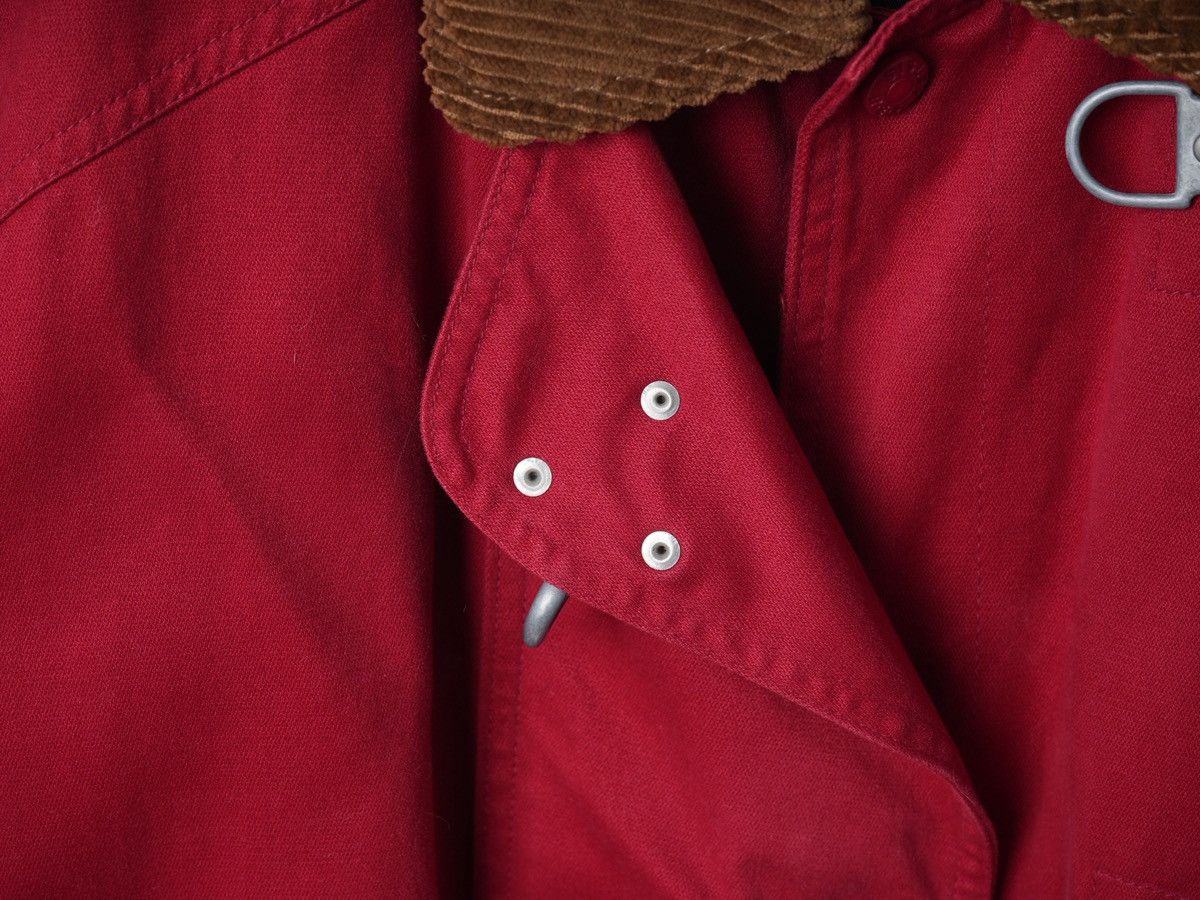 Sisley RARE Vintage Sisley Military Fireman Heavy Coat Size US M / EU 48-50 / 2 - 2 Thumbnail